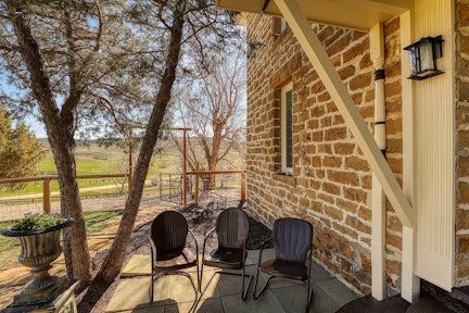 Built in 1898, The Stone House near Sheridan has survived droughts, booms and busts, the Great Depression, and Prohibition. Now a historic preservation district wants to protect its stone walls and prairie views.