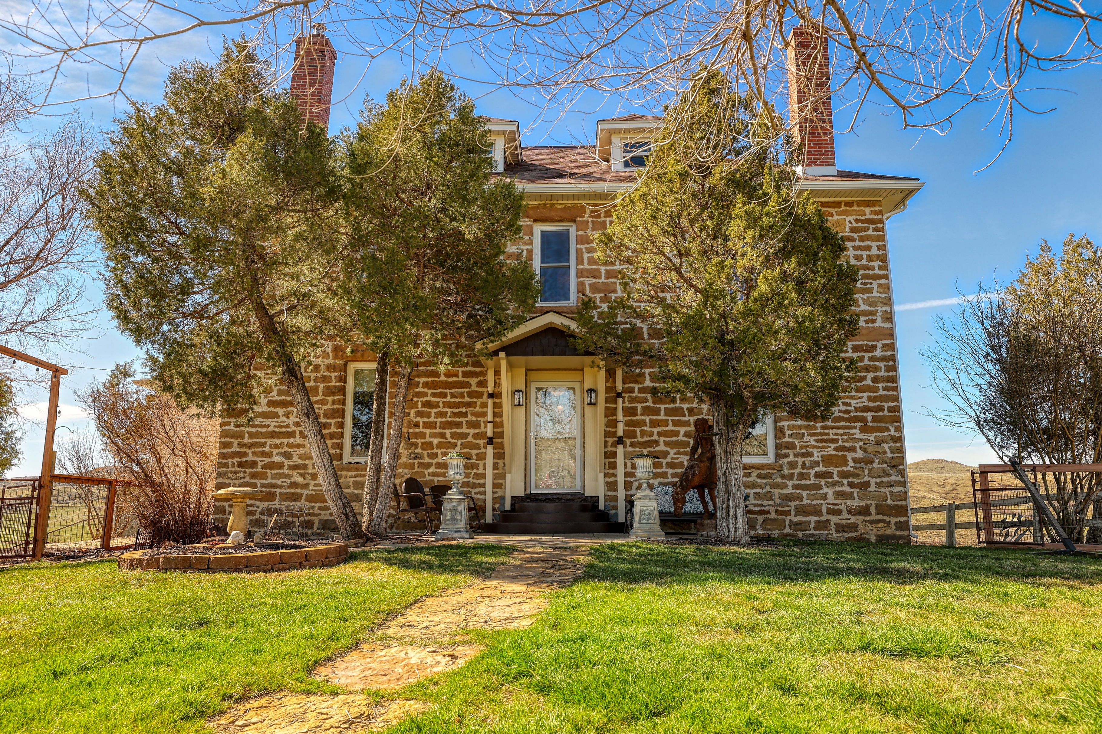 Built in 1898, The Stone House near Sheridan has survived droughts, booms and busts, the Great Depression, and Prohibition. Now a historic preservation district wants to protect its stone walls and prairie views.