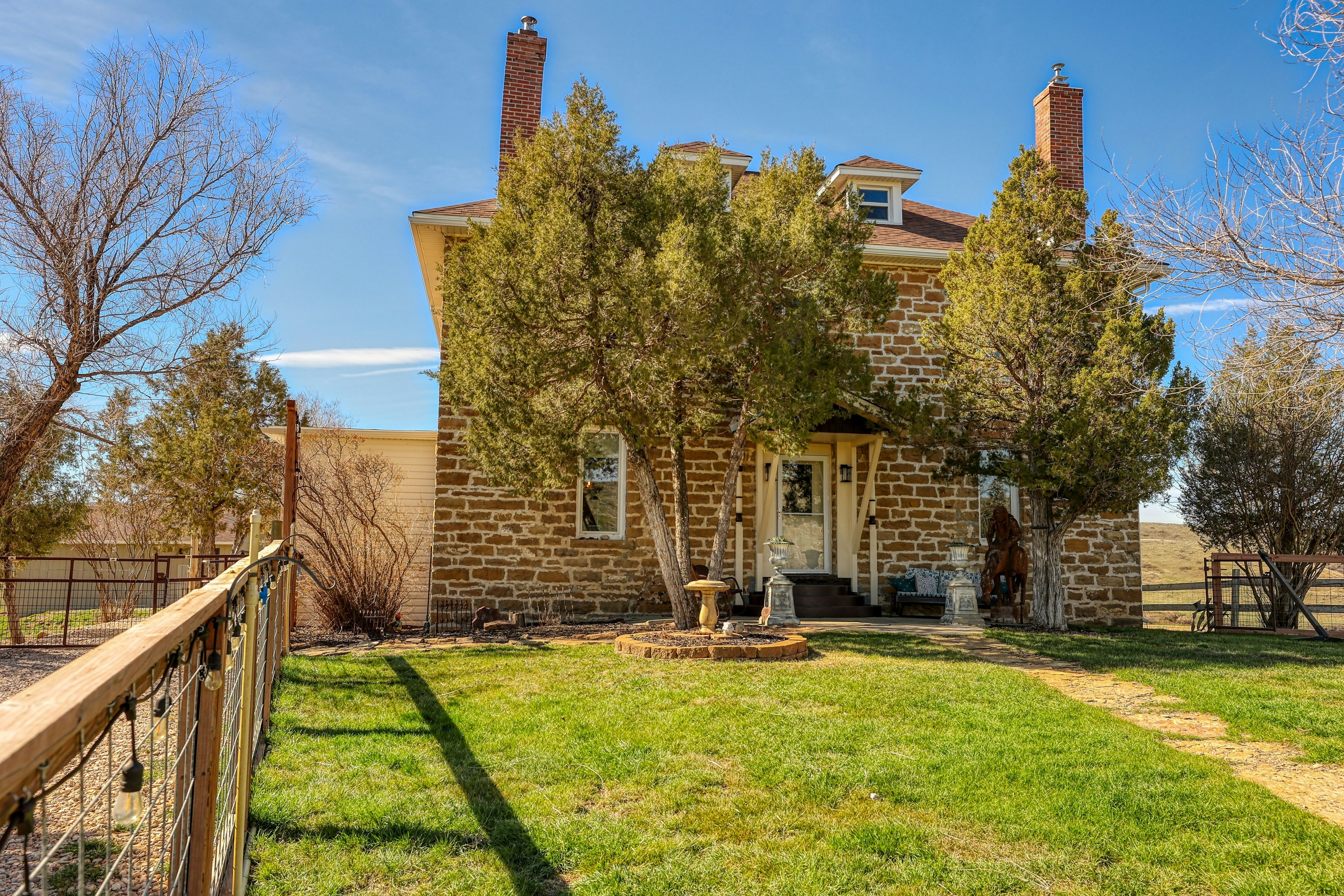 Built in 1898, The Stone House near Sheridan has survived droughts, booms and busts, the Great Depression, and Prohibition. Now a historic preservation district wants to protect its stone walls and prairie views.