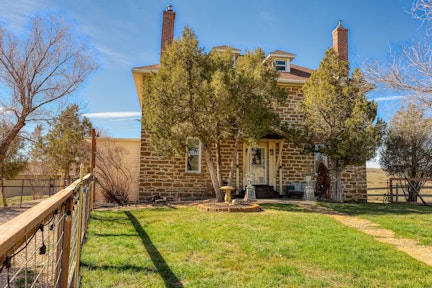 Built in 1898, The Stone House near Sheridan has survived droughts, booms and busts, the Great Depression, and Prohibition. Now a historic preservation district wants to protect its stone walls and prairie views.