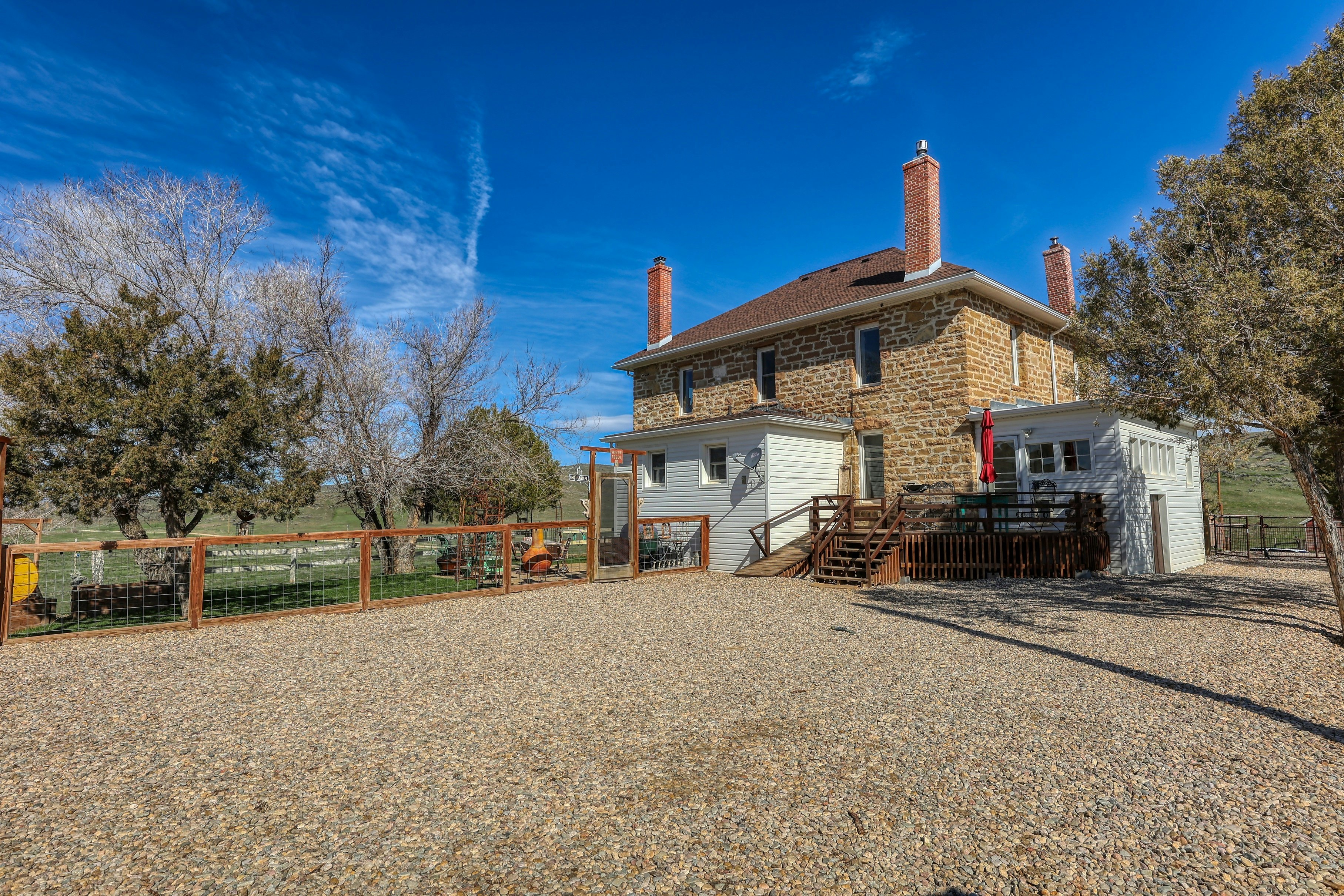 Built in 1898, The Stone House near Sheridan has survived droughts, booms and busts, the Great Depression, and Prohibition. Now a historic preservation district wants to protect its stone walls and prairie views.