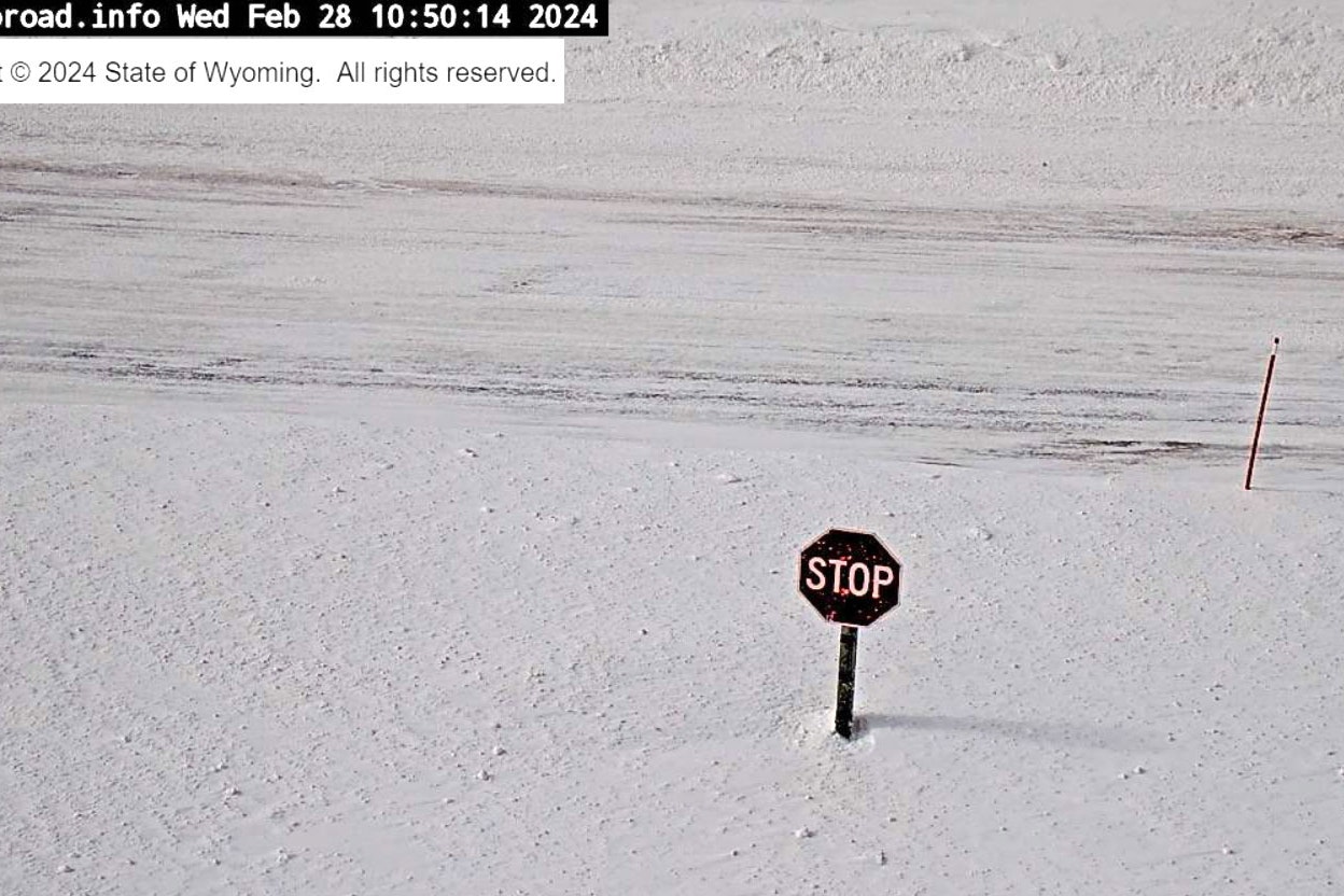 Stop sign snow 2 28 24