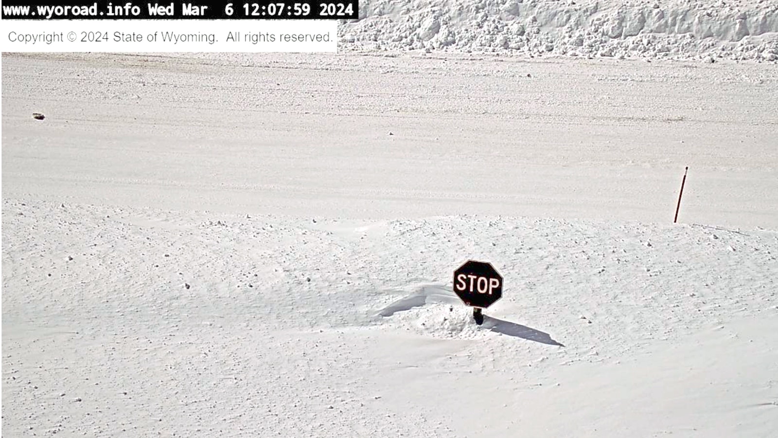 Stop sign snow 3 6 24
