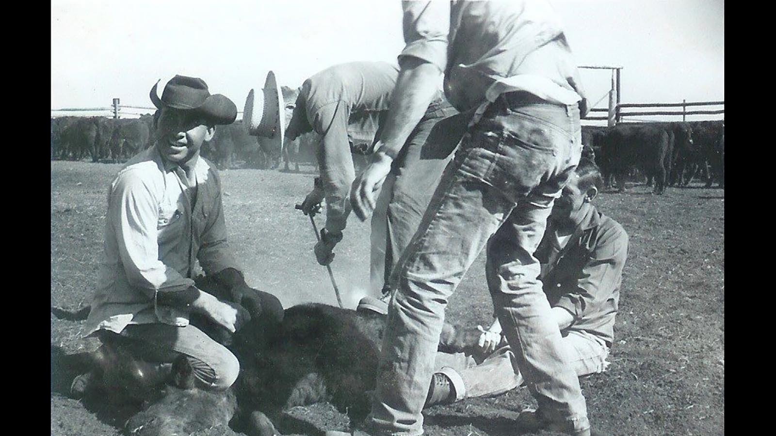 Richard “Dick” Noble was the third generation of ranchers in Cora, Wyoming, and passed down a legacy of storytelling and hard work which is carried on by his grandson, Samuel Nelson. The family ranch has been in the family for five generations.