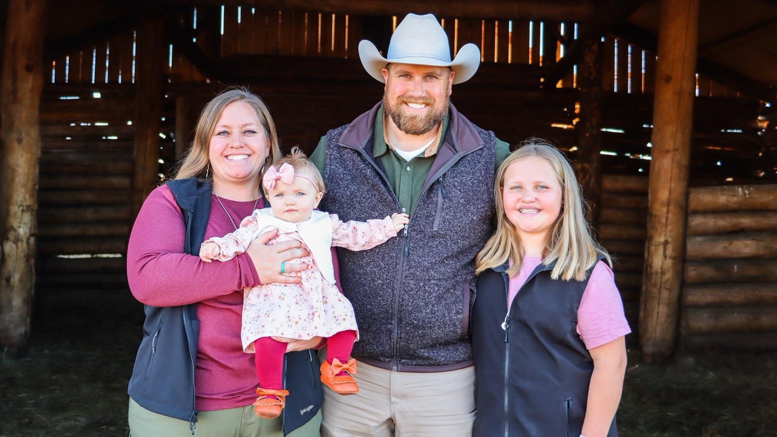 Samuel Nelson and his wife, Jamie, are raising their family on the ranch that has been in the family for five generations. Nelson has not only inherited buildings but the stories that go with them.