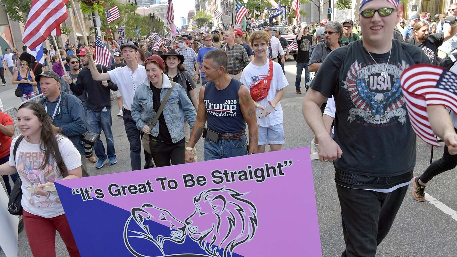 Wyoming U.S. Rep. Harriet Hageman is among the sponsors of a Republican-backed bill that would change June from “Pride Month” to “Family Month.” “It is time we go back to celebrating and supporting the traditional American family,” she said.