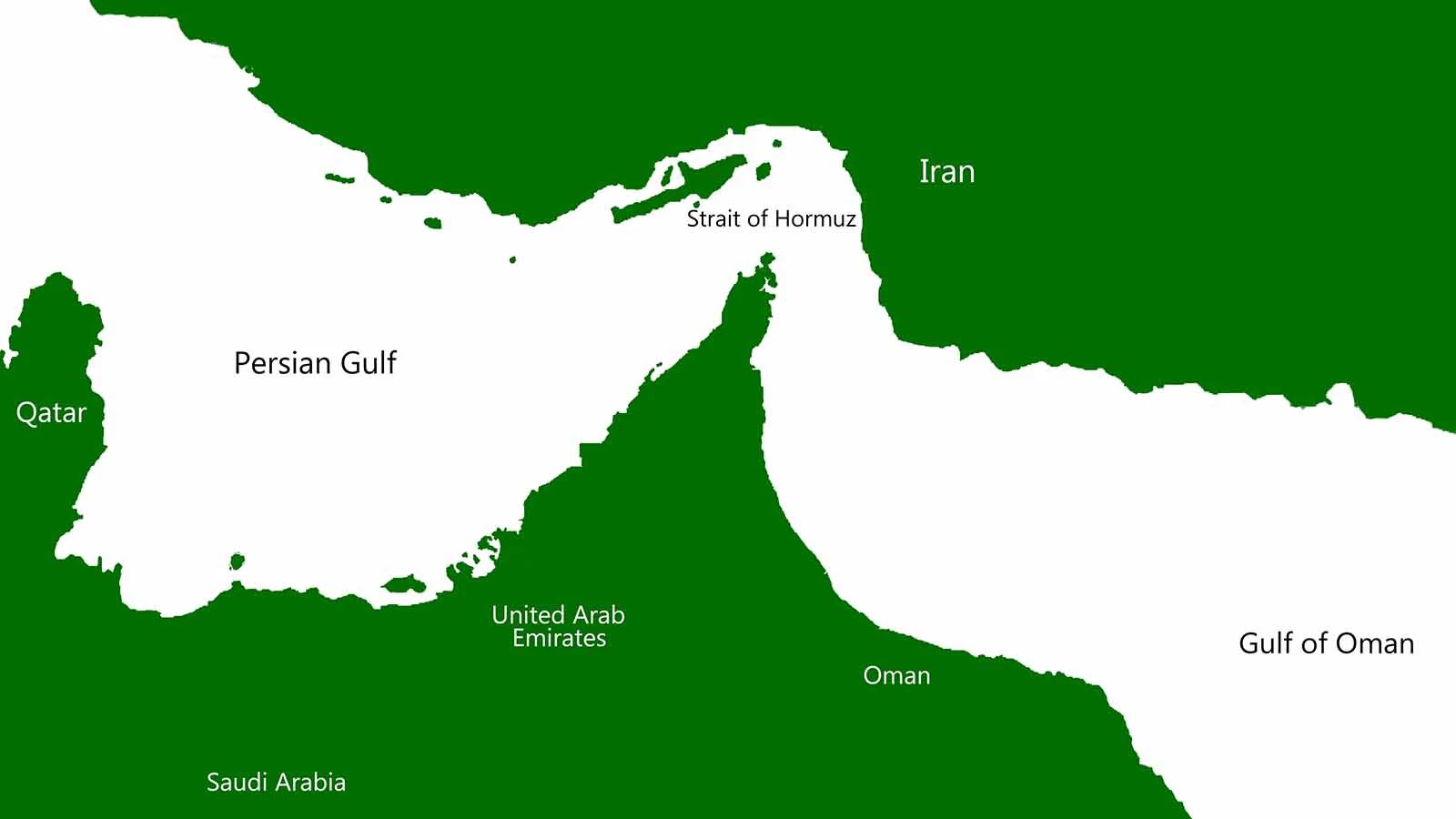 Strait of Hormuz Getty 6 13 26