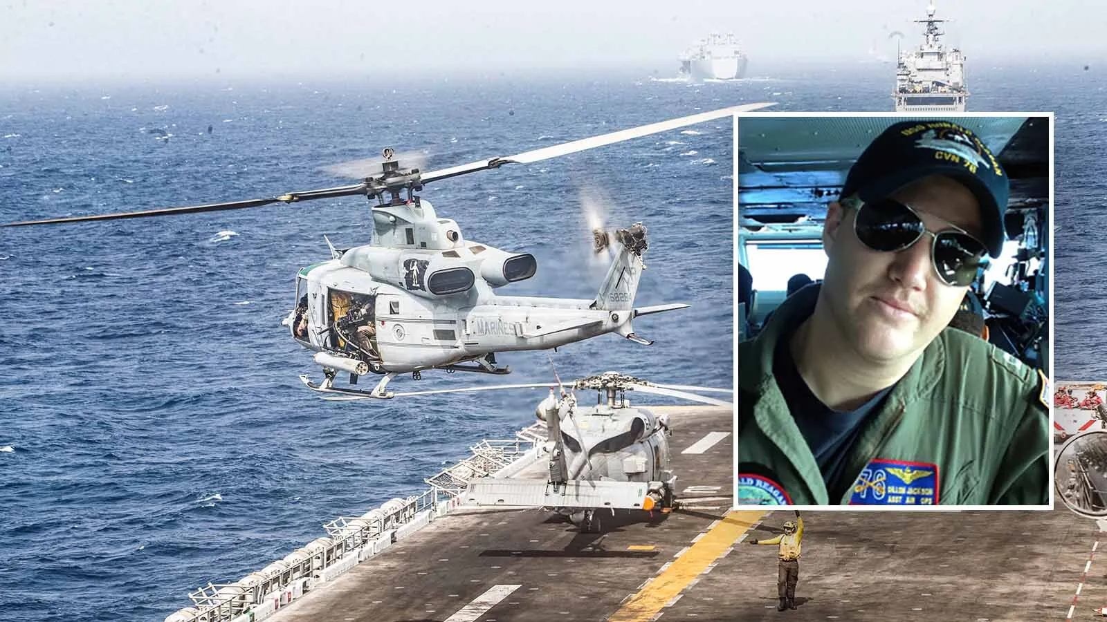 When Iranian forces brought down a U.S. Army helicopter Monday, Dillon Jackson’s reaction wasn't shock so much as recognition. “There’s a lot of ways that could have gone differently,” said the Kemmerer native, who spent 22 years flying Navy helicopters.