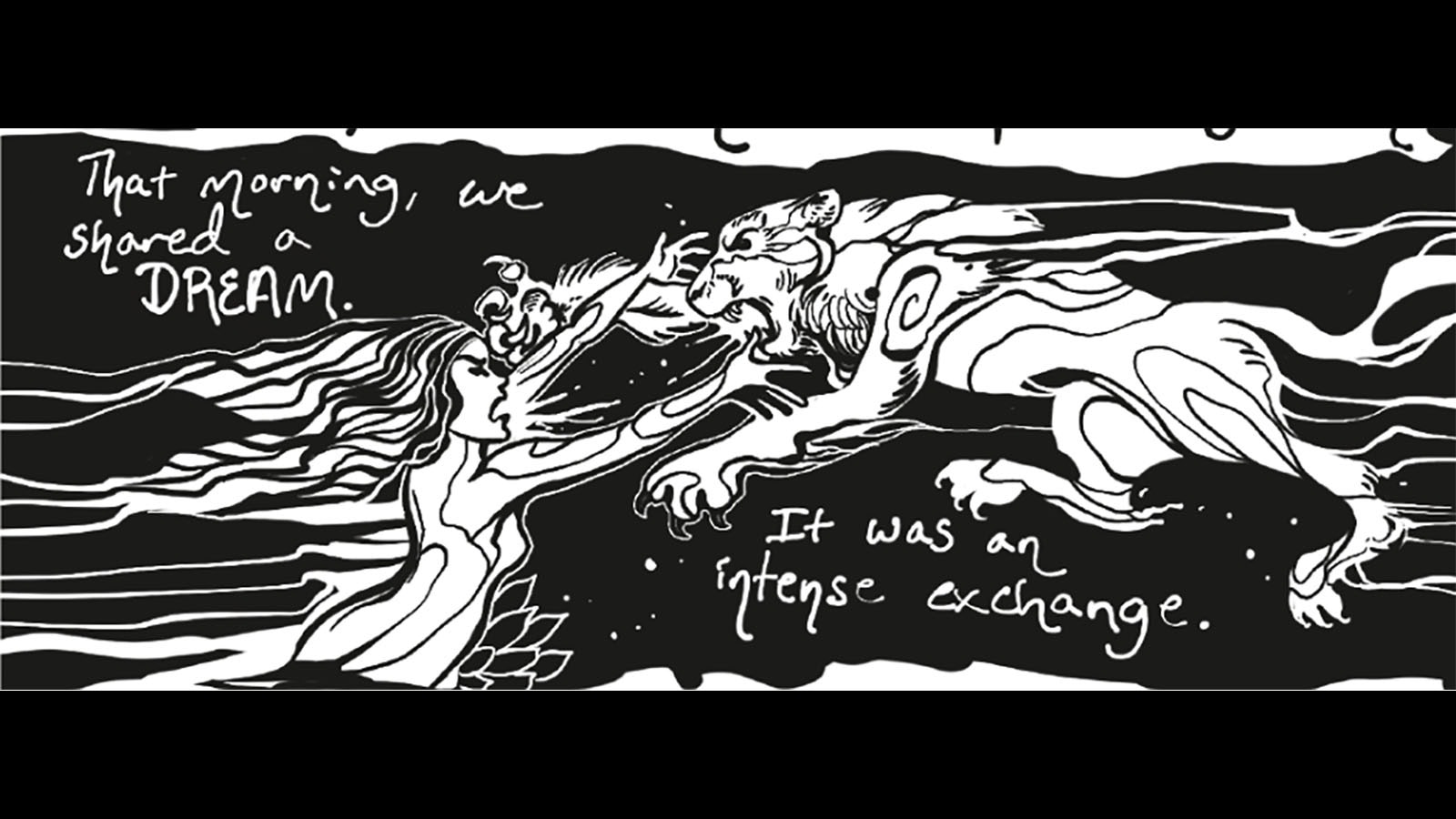 Laramie’s Sarah Frary tracks a lion with hounds and a sense of magical realism in her contribution to Strange on the Range.