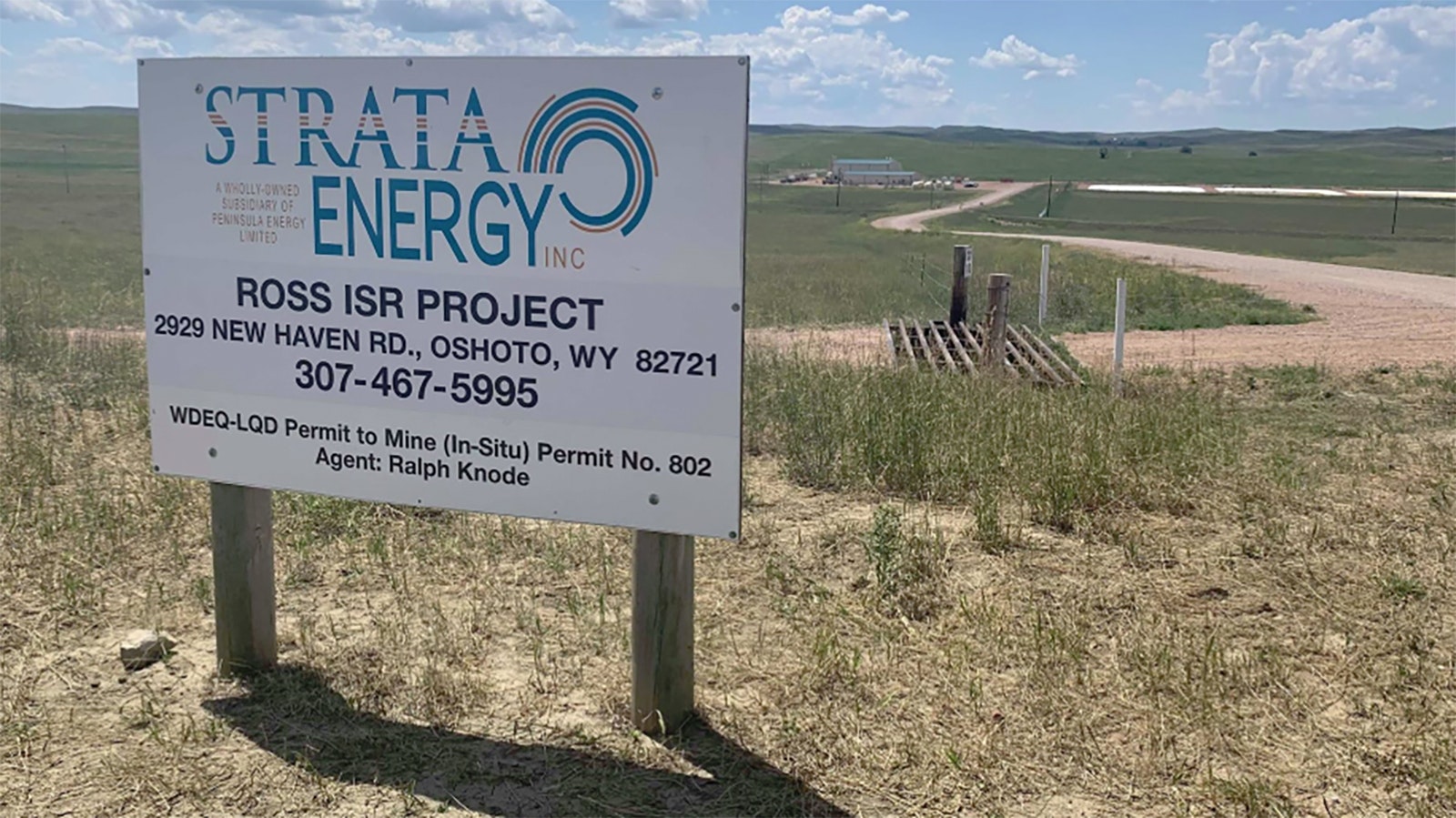 Strata Energy proposes to sell a significant amount of Wyoming uranium to a Belgium company.