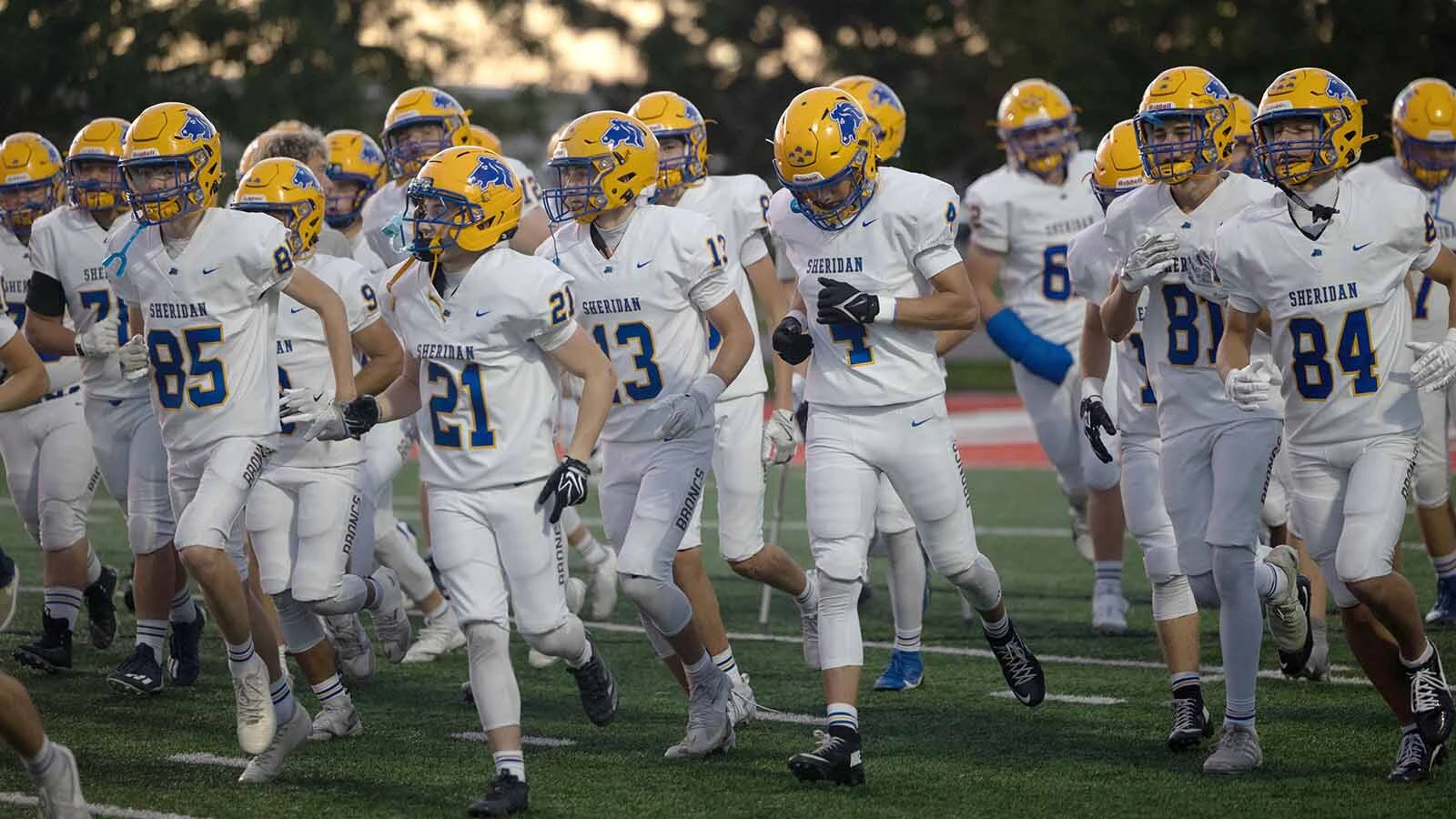 The Sherdian Broncs saw their second in the nation longest 59-win streak come to an end on Friday night.