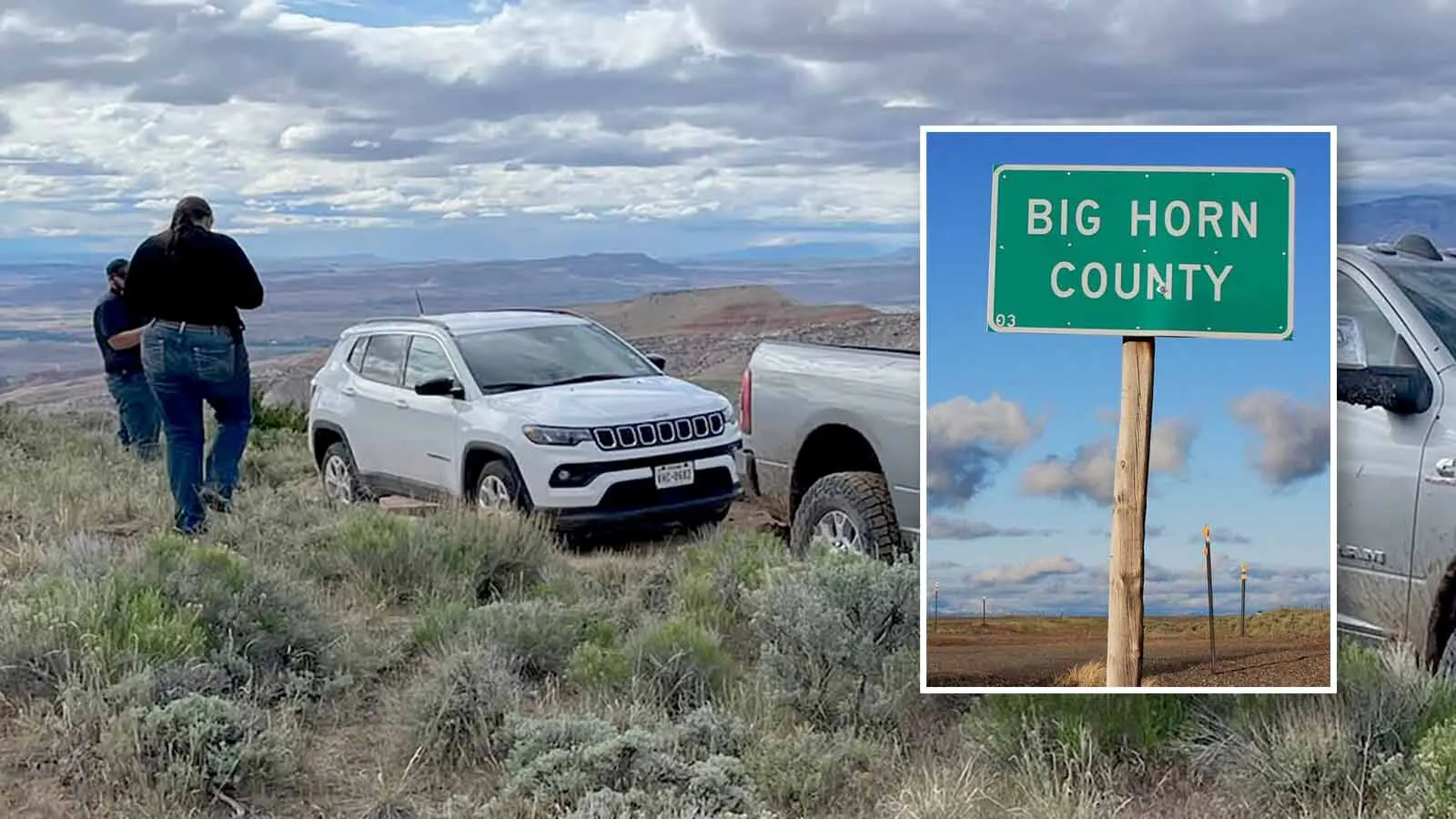 Big Horn County Search and Rescue had to rescue two German tourists after Google Maps got their rented Jeep stuck on a backcountry road.  “If you're going to be in the Bighorns, don't trust Google,” is the takeaway, said a Wyoming tow truck driver.