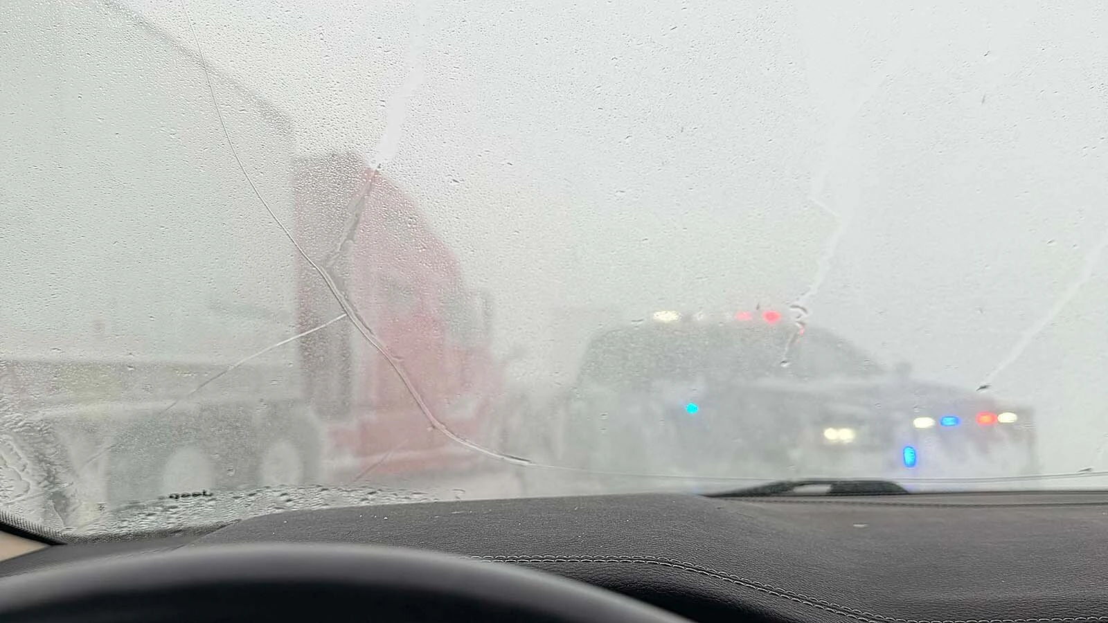 Southern Wyoming is shut down Monday by an intense blizzard that’s closed Interstate 80, took out power grids, and stranded motorists for hours. “I have less than a quarter of a tank of gas,” says one woman stuck near Rawlins for more than six hours.