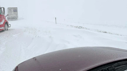 Southern Wyoming is shut down Monday by an intense blizzard that’s closed Interstate 80, took out power grids, and stranded motorists for hours. “I have less than a quarter of a tank of gas,” says one woman stuck near Rawlins for more than six hours.