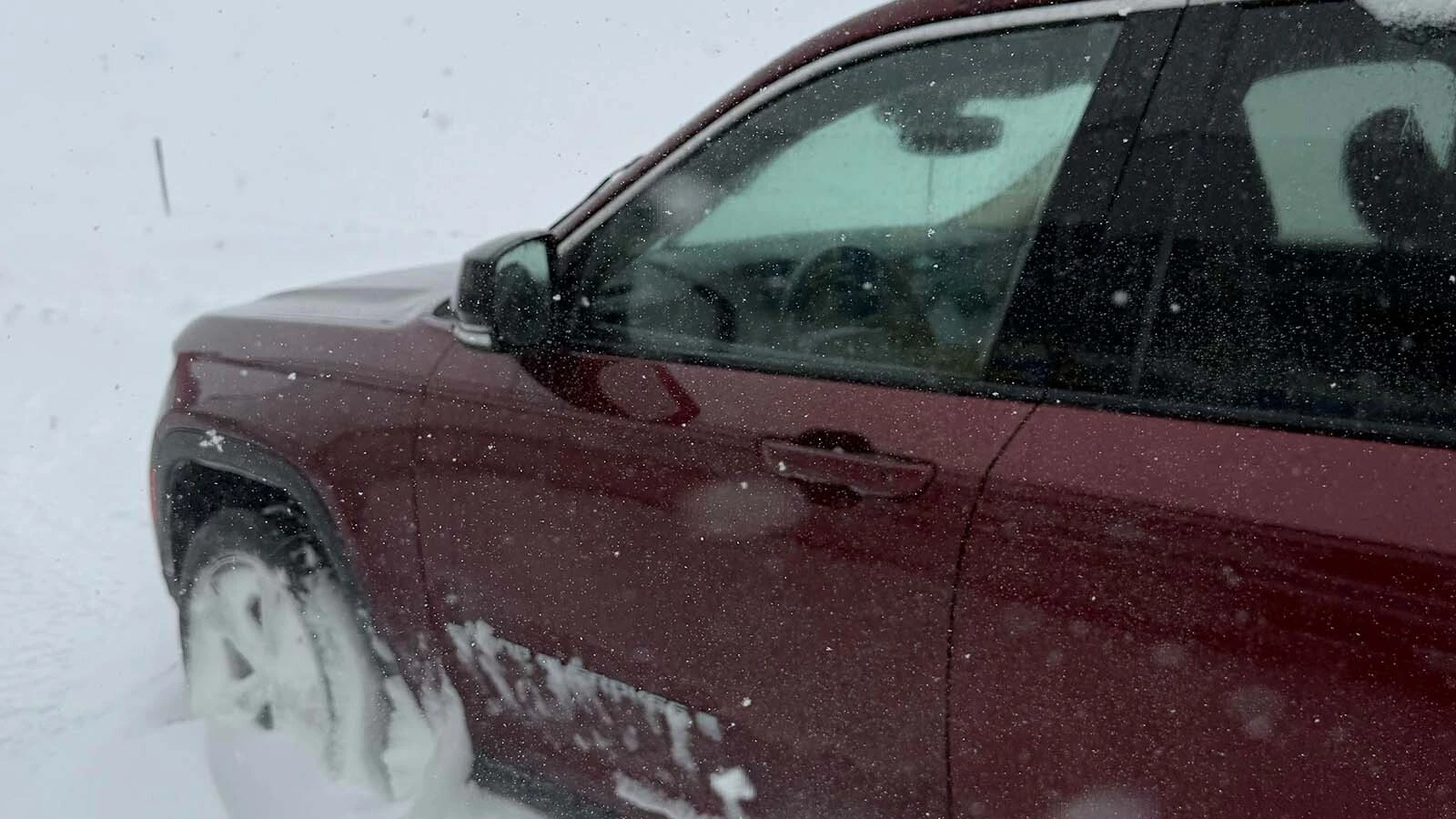 Southern Wyoming is shut down Monday by an intense blizzard that’s closed Interstate 80, took out power grids, and stranded motorists for hours. “I have less than a quarter of a tank of gas,” says one woman stuck near Rawlins for more than six hours.