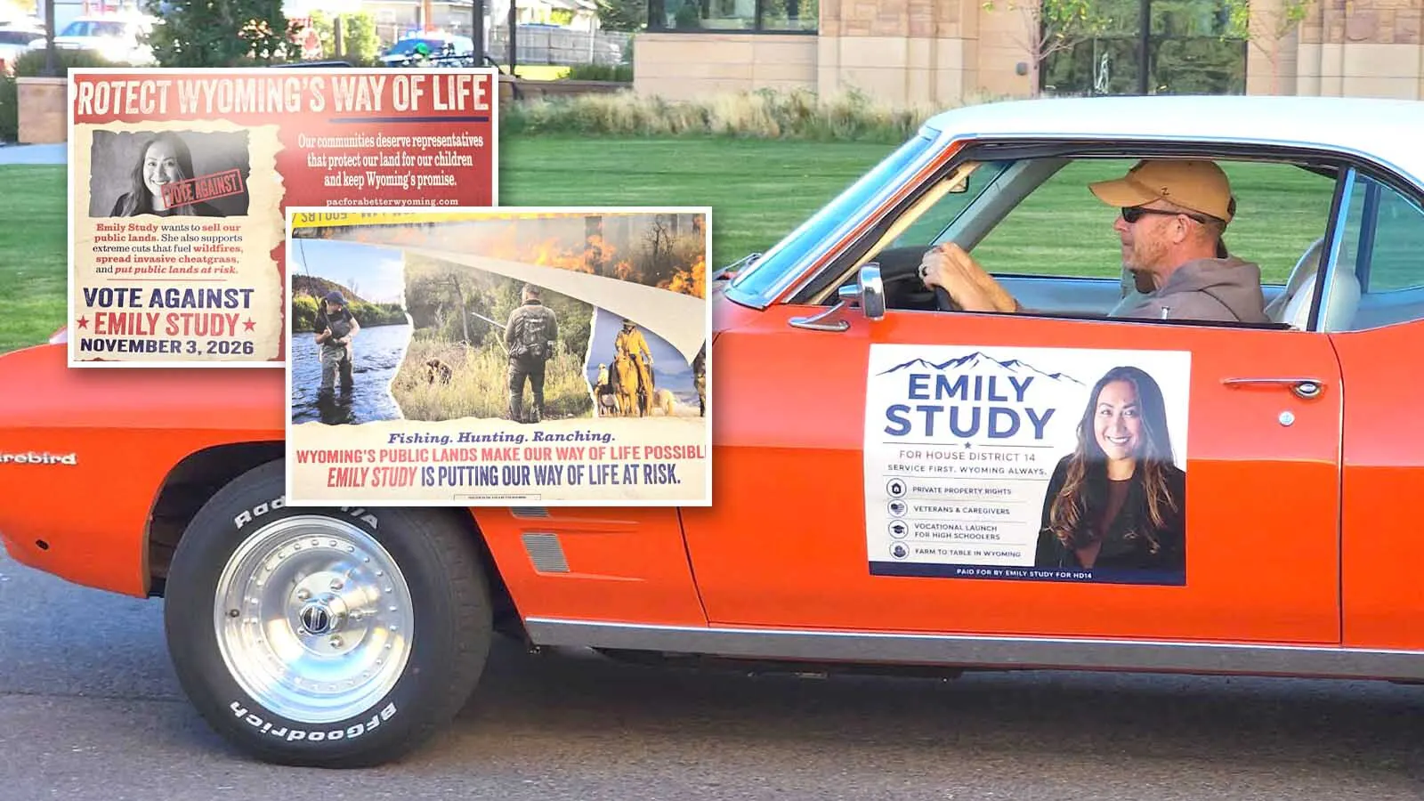 A Wyoming political action committee (PAC) launched attack mailers this week against some Republicans running for two of the rare purple seats in the state Legislature. “It’s almost to a point where it’s close to libel,” said Republican Emily Study, who was targeted by an add.
