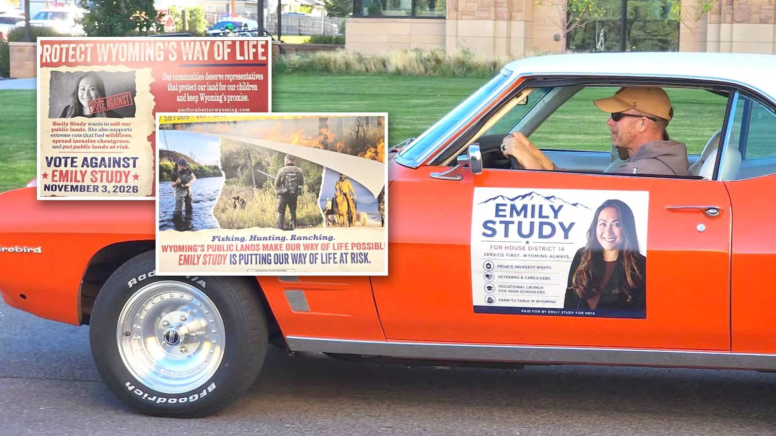 A Wyoming political action committee (PAC) launched attack mailers this week against some Republicans running for two of the rare purple seats in the state Legislature. “It’s almost to a point where it’s close to libel,” said Republican Emily Study, who was targeted by an add.