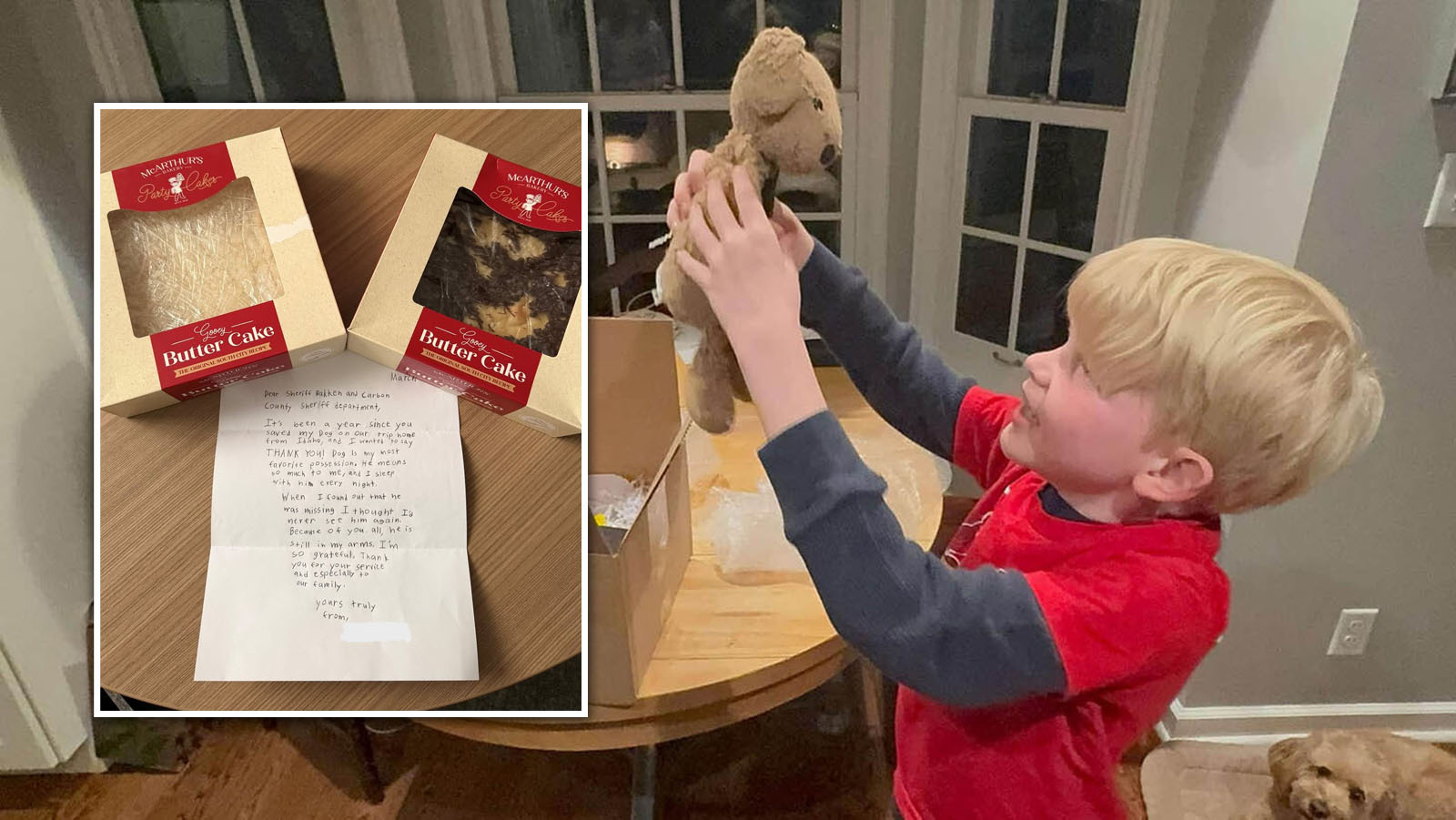 Stuffed dug inset 3 31 26