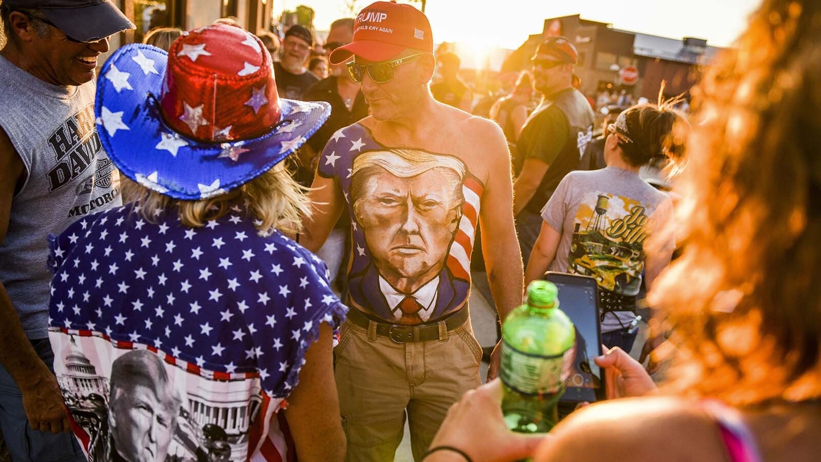 Hundreds of thousands of people descend on Sturgis, South Dakota, every year to celebrate the biker lifestyle and attitude. But is that changing? Many longtime rallygoers say it doesn't have the same spirit of rebellion.
