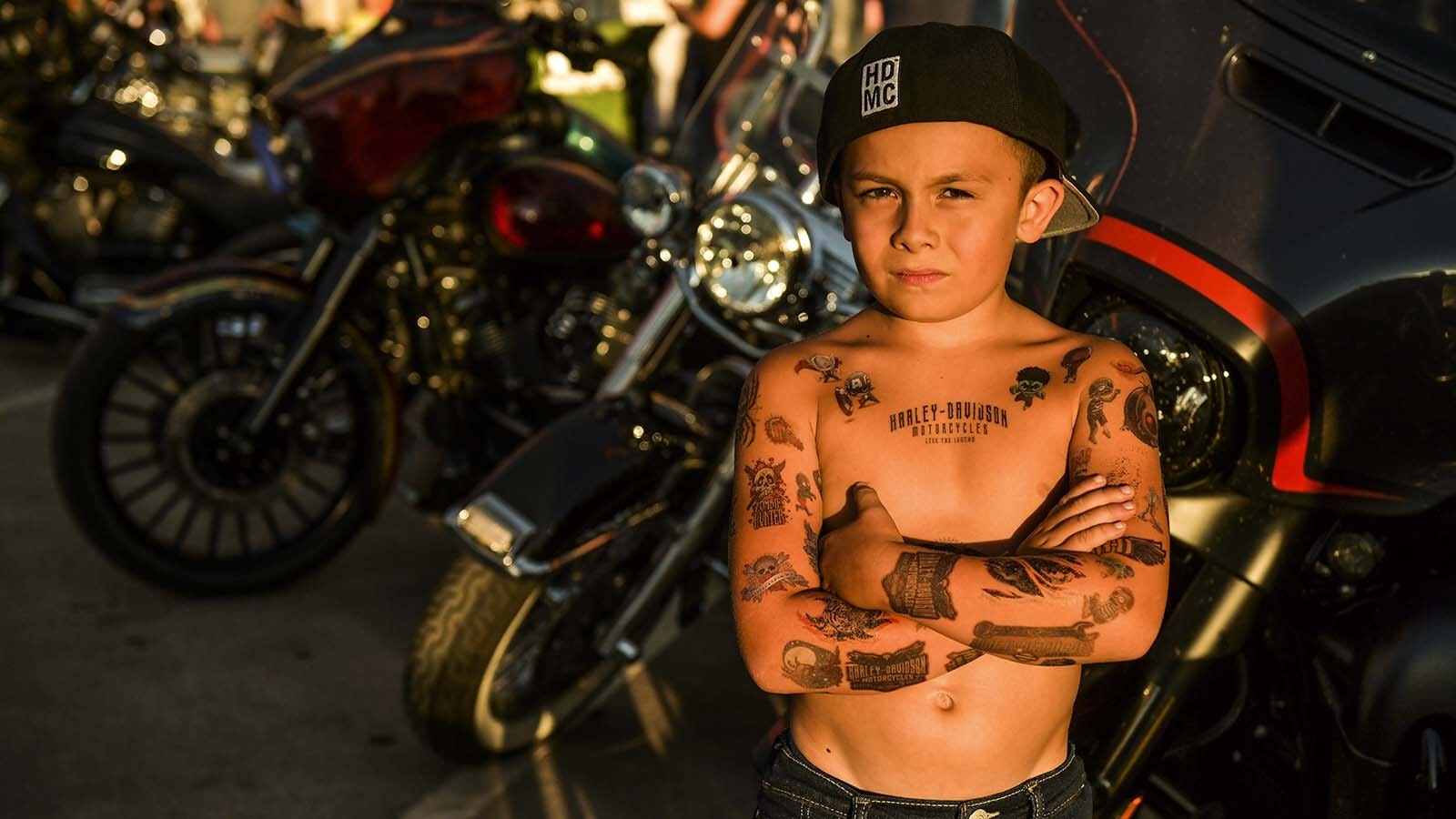 Hundreds of thousands of people descend on Sturgis, South Dakota, every year to celebrate the biker lifestyle and attitude. But is that changing? Many longtime rallygoers say it doesn't have the same spirit of rebellion.