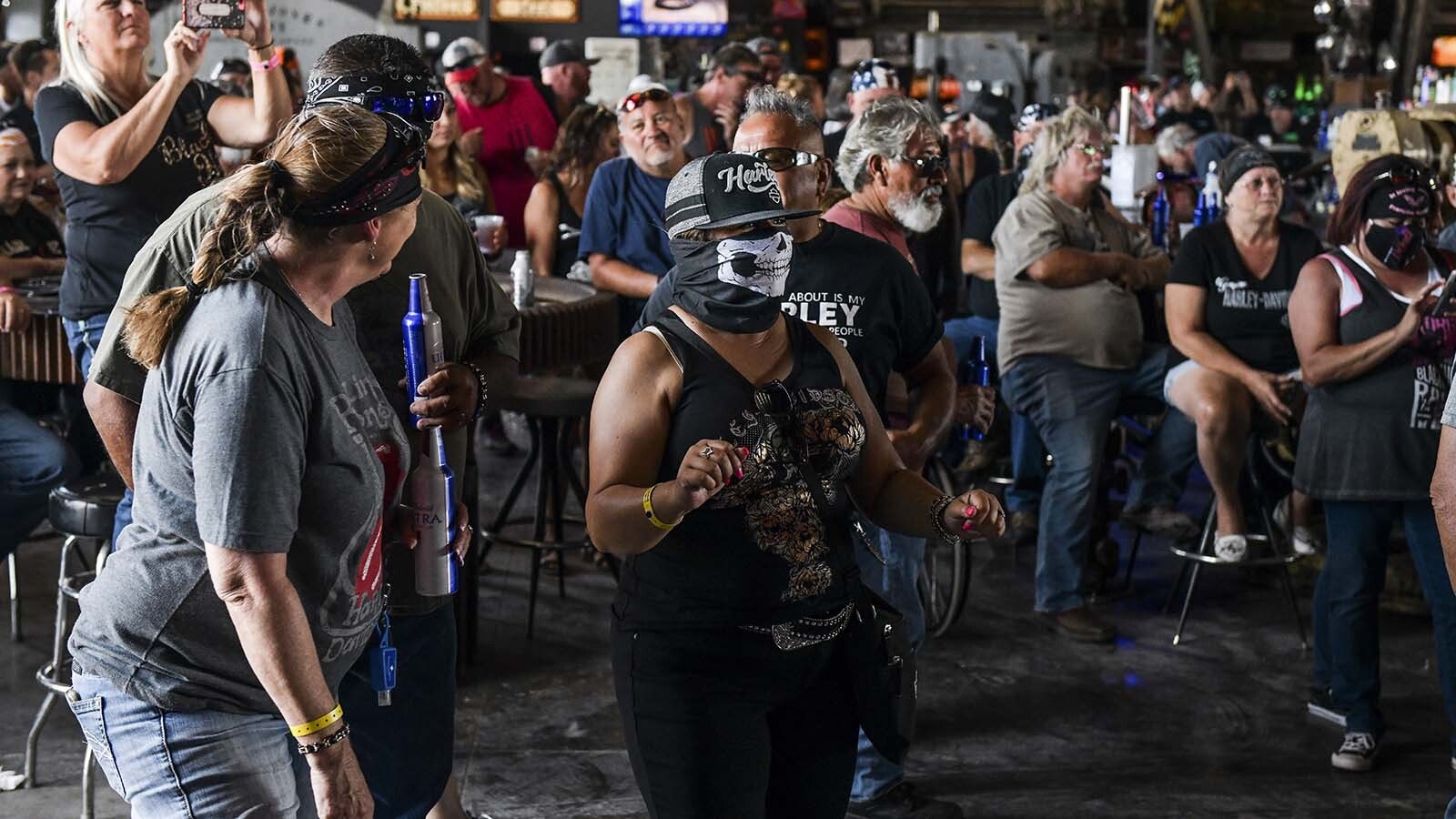 Hundreds of thousands of people descend on Sturgis, South Dakota, every year to celebrate the biker lifestyle and attitude. But is that changing? Many longtime rallygoers say it doesn't have the same spirit of rebellion.