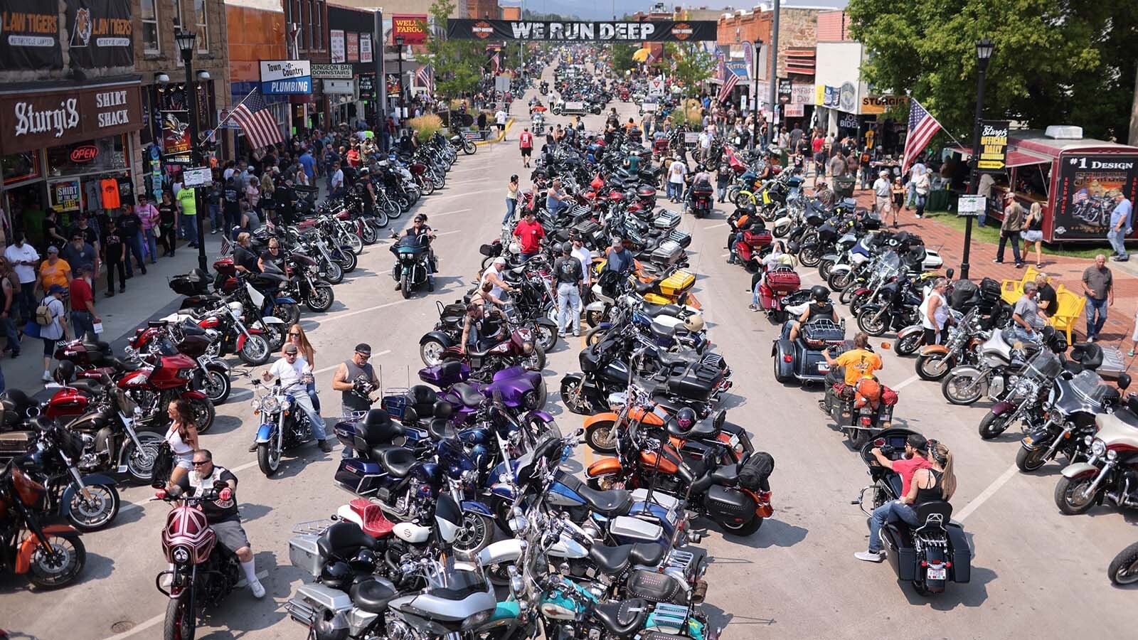 Hundreds of thousands of people descend on Sturgis, South Dakota, every year to celebrate the biker lifestyle and attitude. But is that changing? Many longtime rallygoers say it doesn't have the same spirit of rebellion.