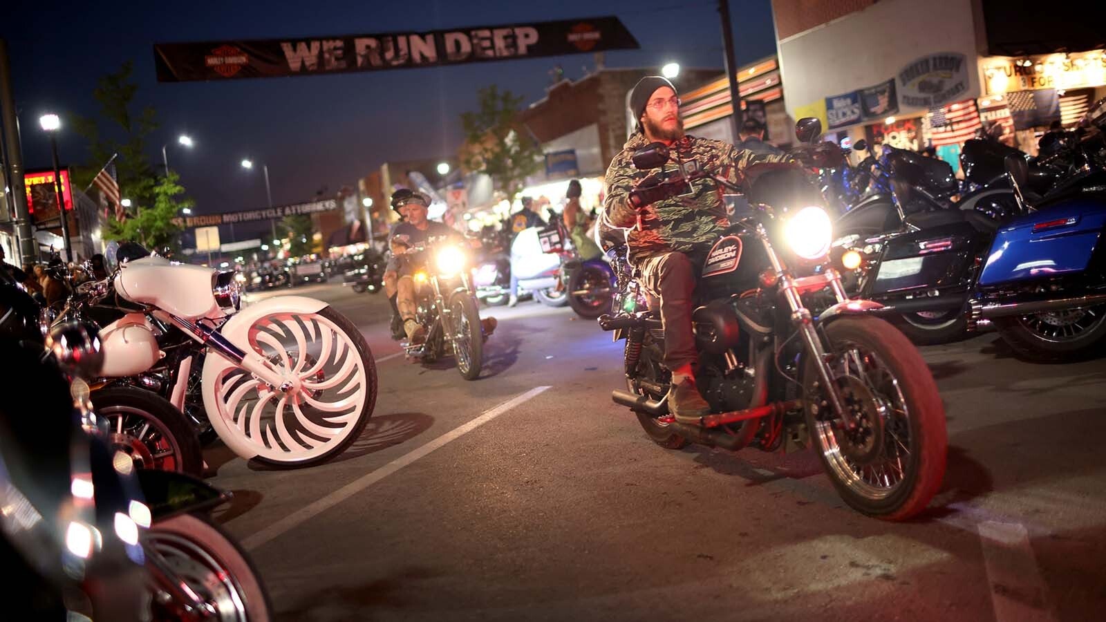 Hundreds of thousands of people descend on Sturgis, South Dakota, every year to celebrate the biker lifestyle and attitude. But is that changing? Many longtime rallygoers say it doesn't have the same spirit of rebellion.