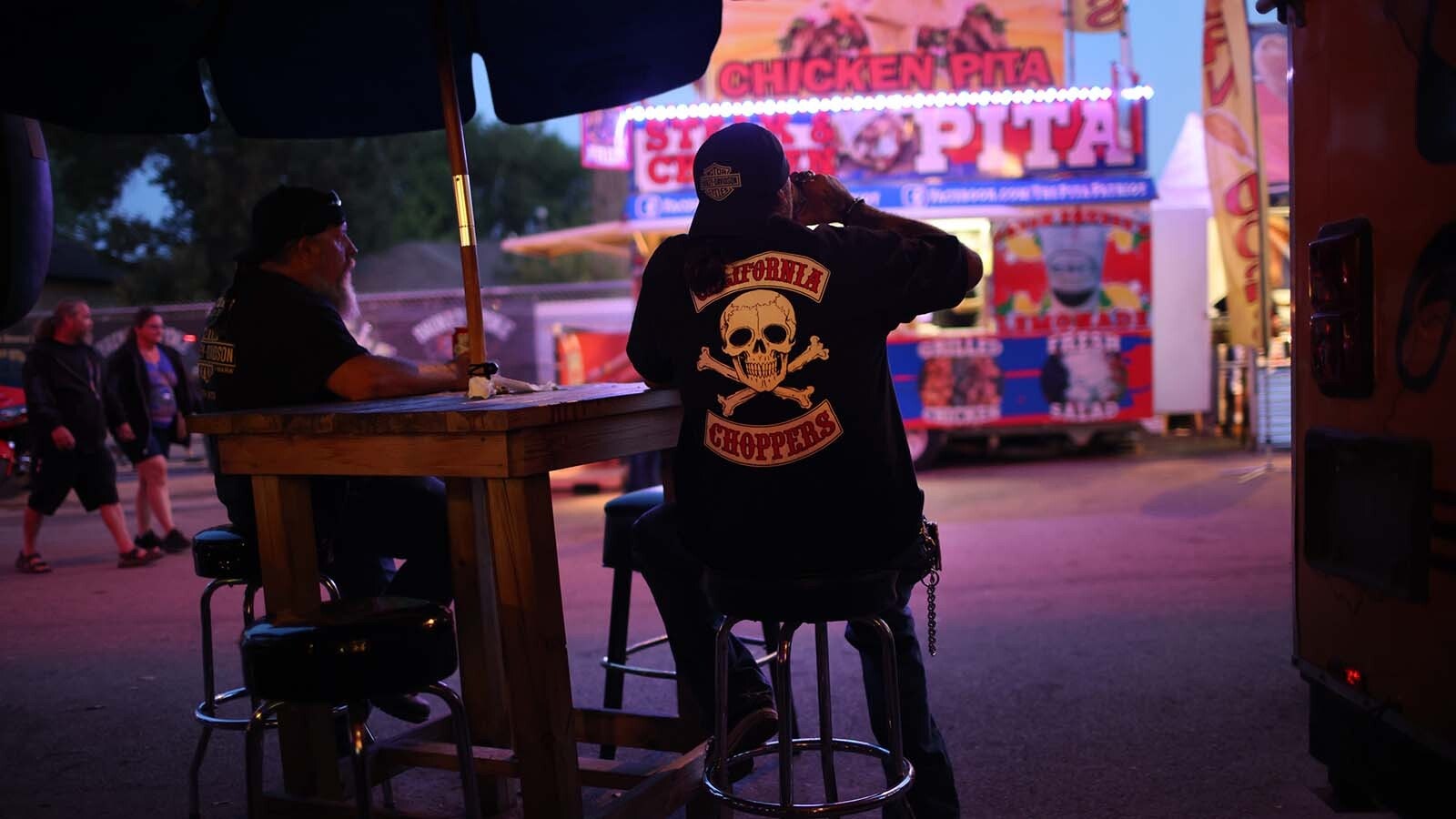 Hundreds of thousands of people descend on Sturgis, South Dakota, every year to celebrate the biker lifestyle and attitude. But is that changing? Many longtime rallygoers say it doesn't have the same spirit of rebellion.