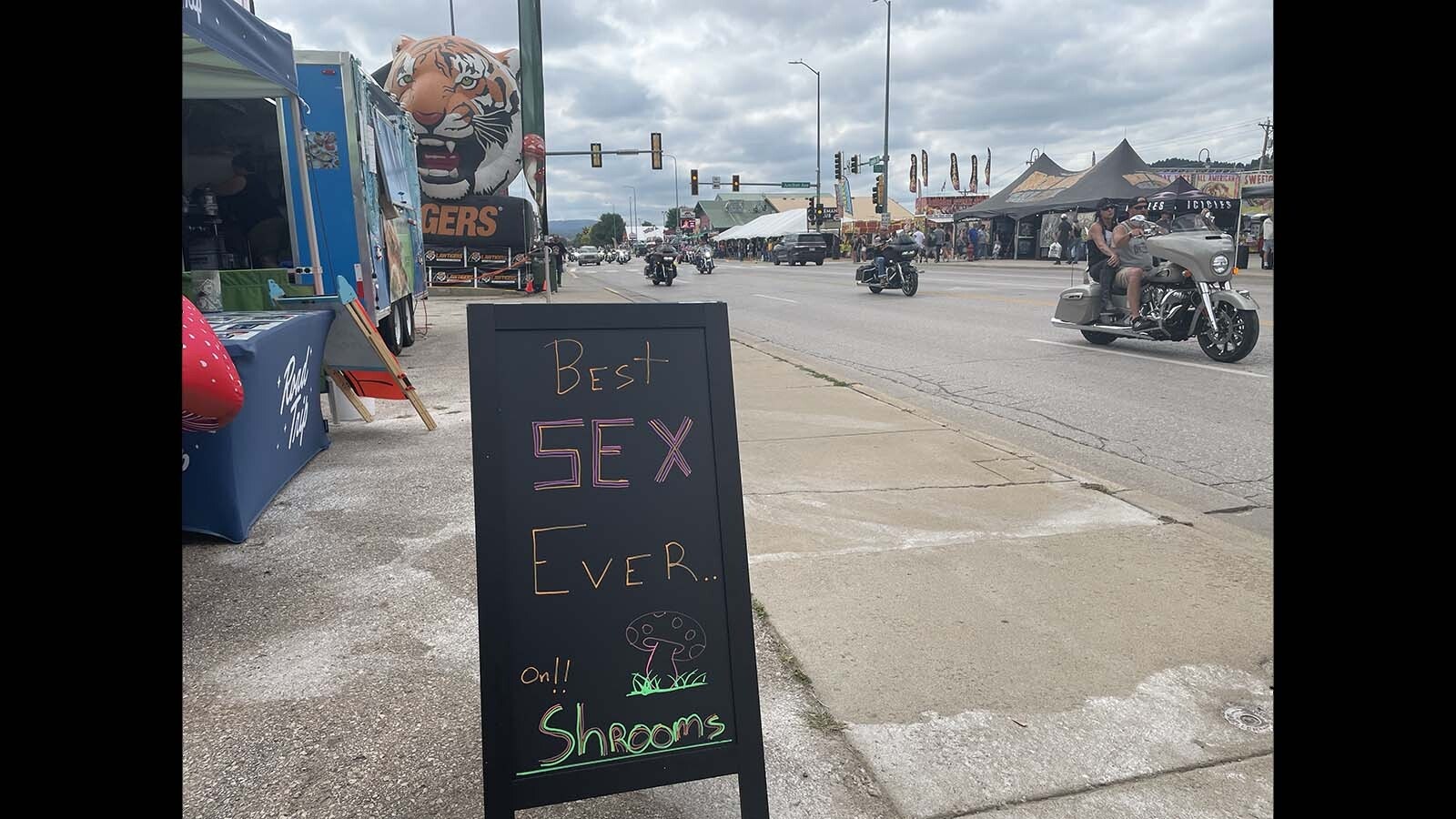 Bikers thunder through the Black Hills, turning roadways into a roaring spectacle for the 85th Sturgis Motorcycle Rally. As choppers, trikes and baggers rumble through the hills, the question remains: Does Sturgis still capture the spirit of rebellion?