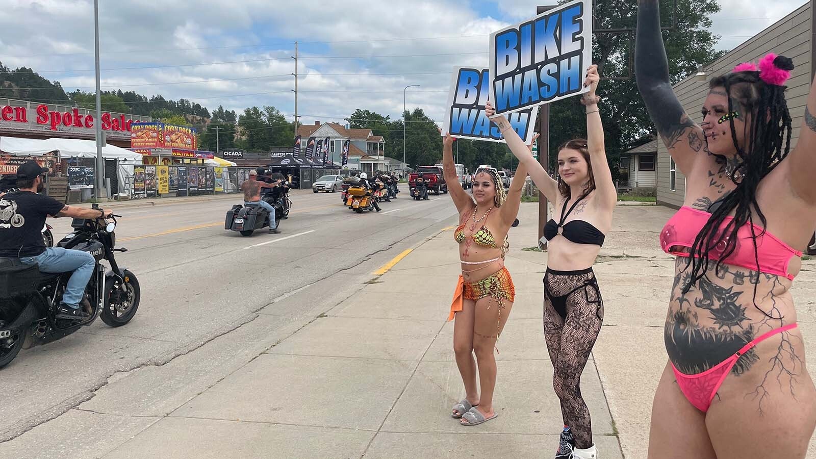 Bikers thunder through the Black Hills, turning roadways into a roaring spectacle for the 85th Sturgis Motorcycle Rally. As choppers, trikes and baggers rumble through the hills, the question remains: Does Sturgis still capture the spirit of rebellion?
