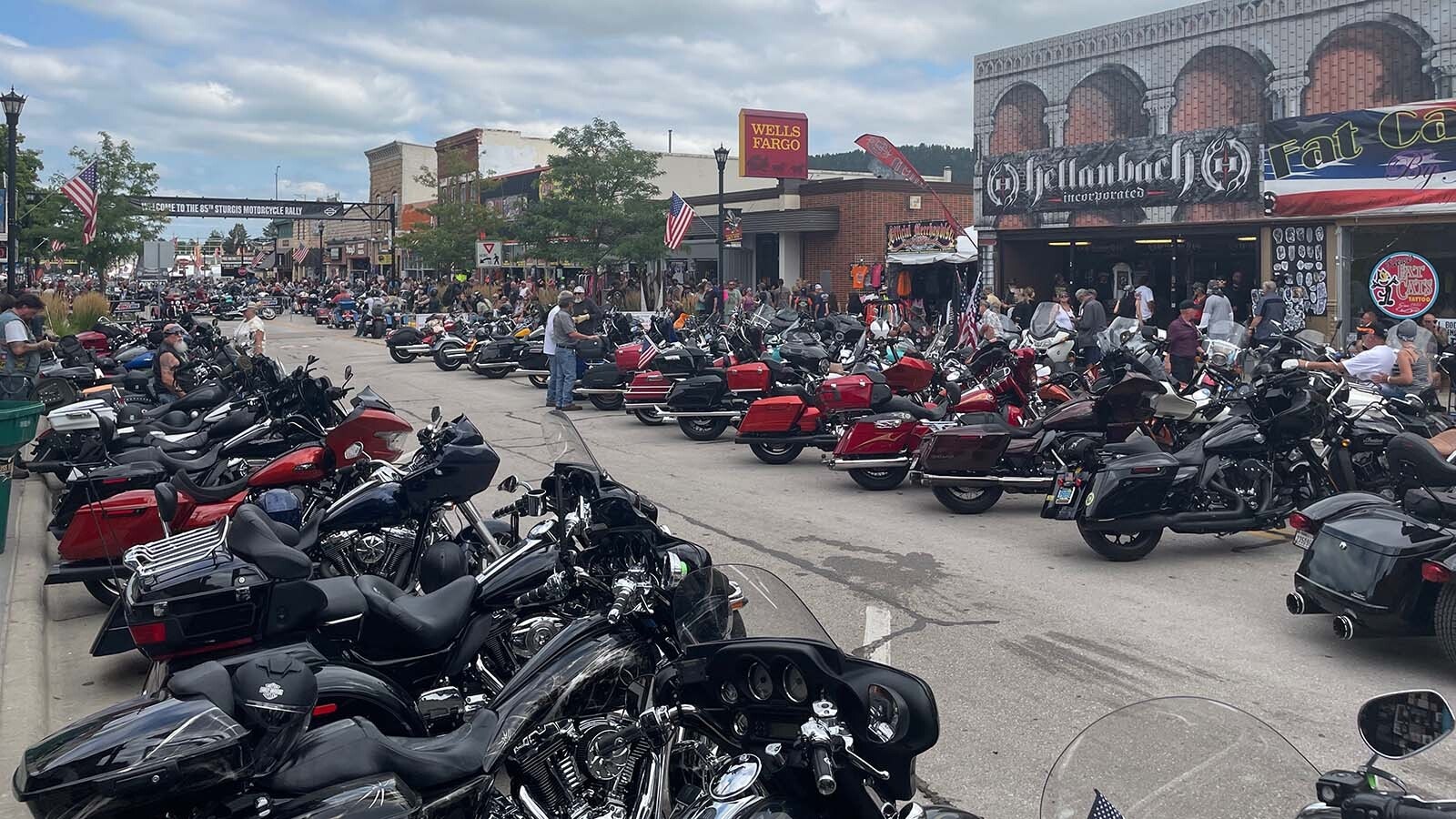 Bikers thunder through the Black Hills, turning roadways into a roaring spectacle for the 85th Sturgis Motorcycle Rally. As choppers, trikes and baggers rumble through the hills, the question remains: Does Sturgis still capture the spirit of rebellion?