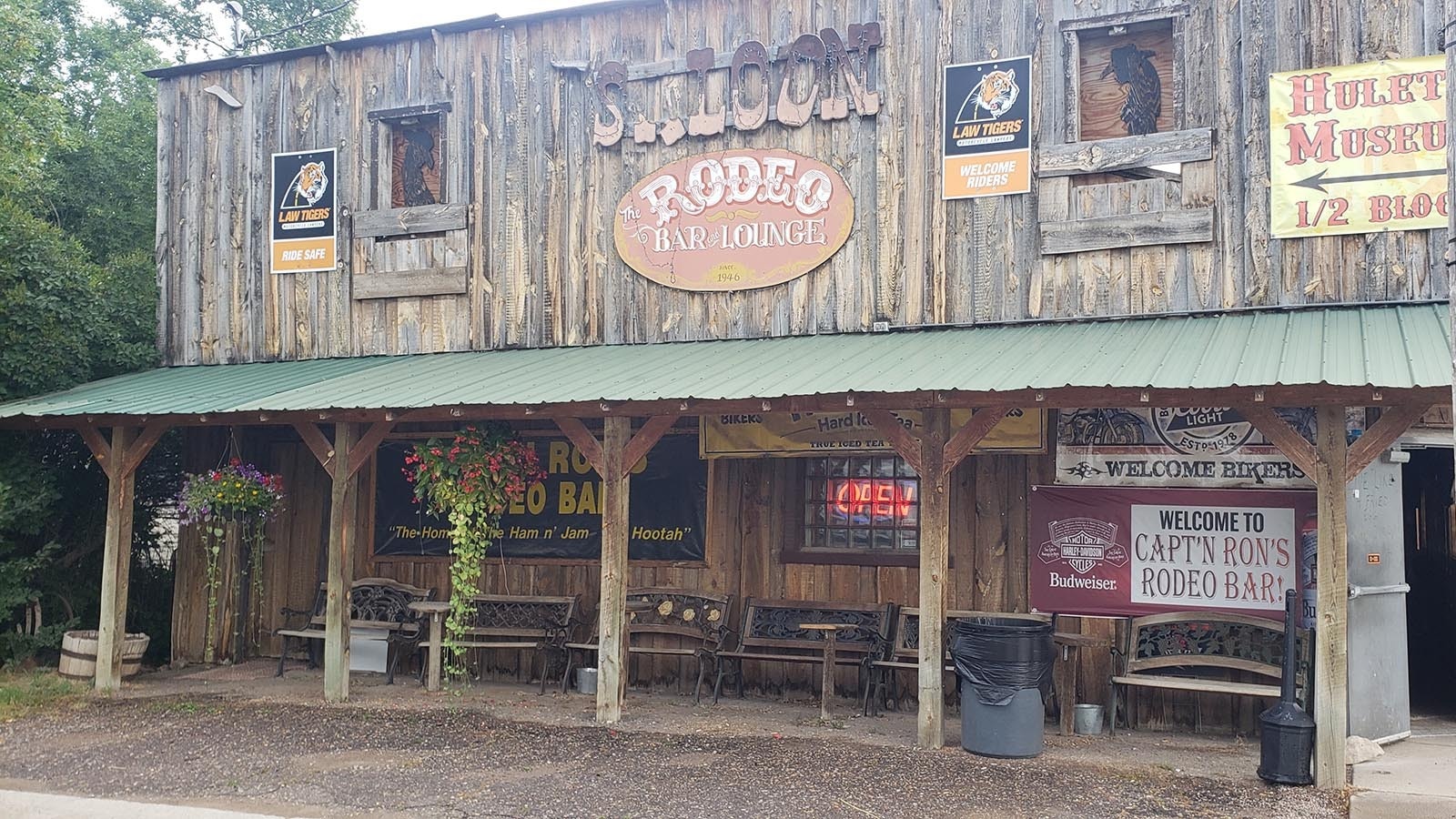 Capt'n Ron's Rodeo Bar Lounge has held the famous Ham-N-Jam for the past 35 years in Hulett.