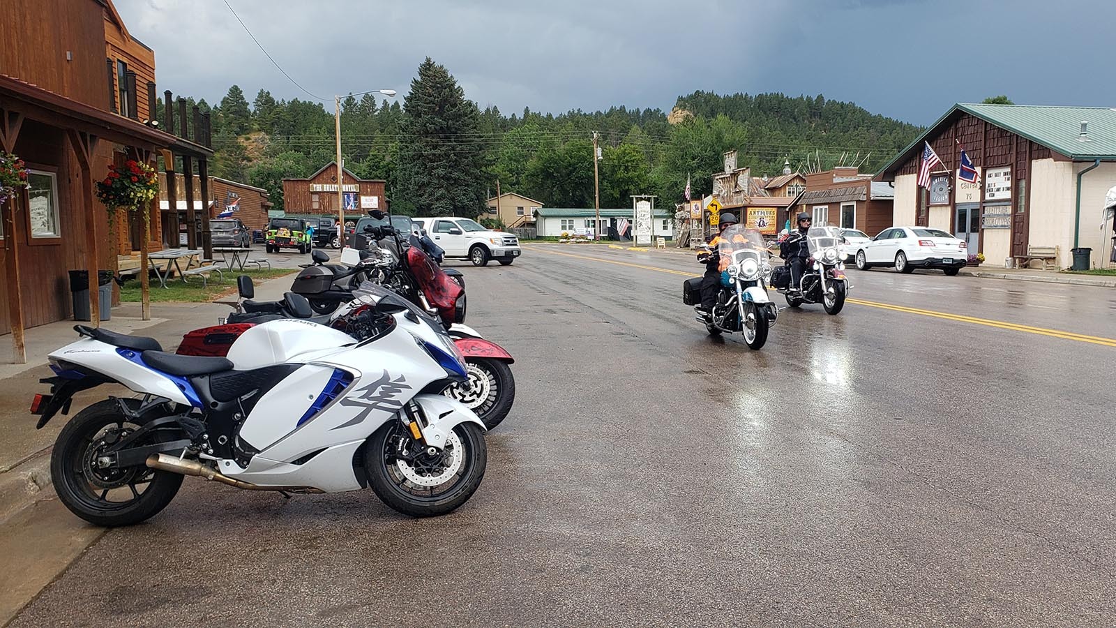 Sturgis Means Big Business For Wyoming Towns On… Cowboy State Daily
