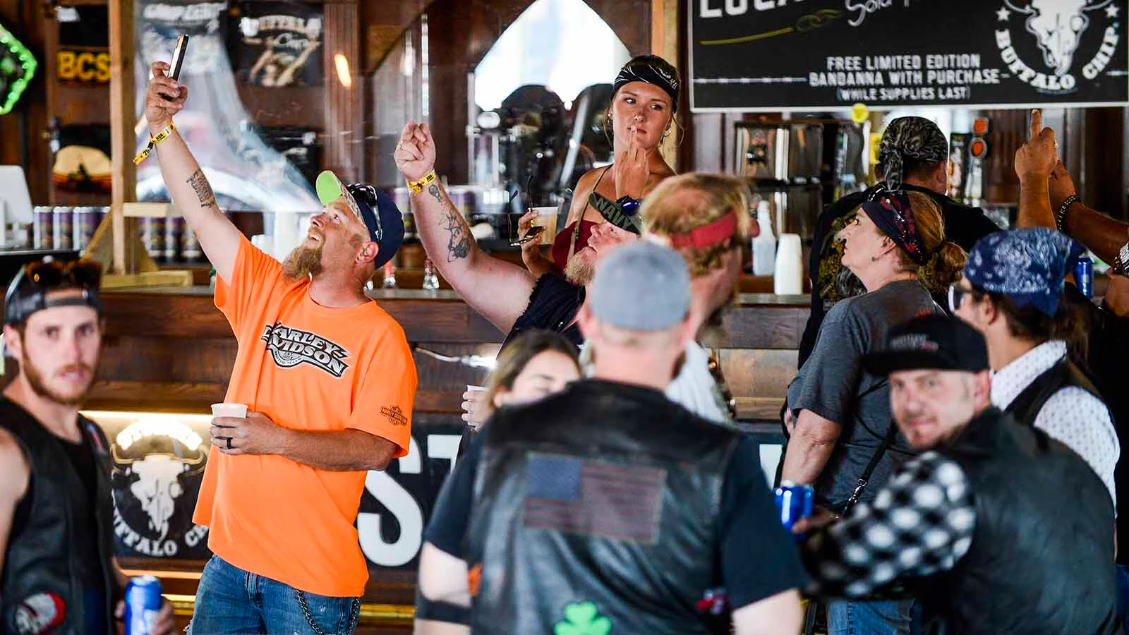 Bikers heading to Sturgis say the best way to not to get your ass kicked at the motorcycle rally is to follow the unwritten rules. Don’t touch another man's bike, don't mess with someone's "old lady" and know when to shut up.