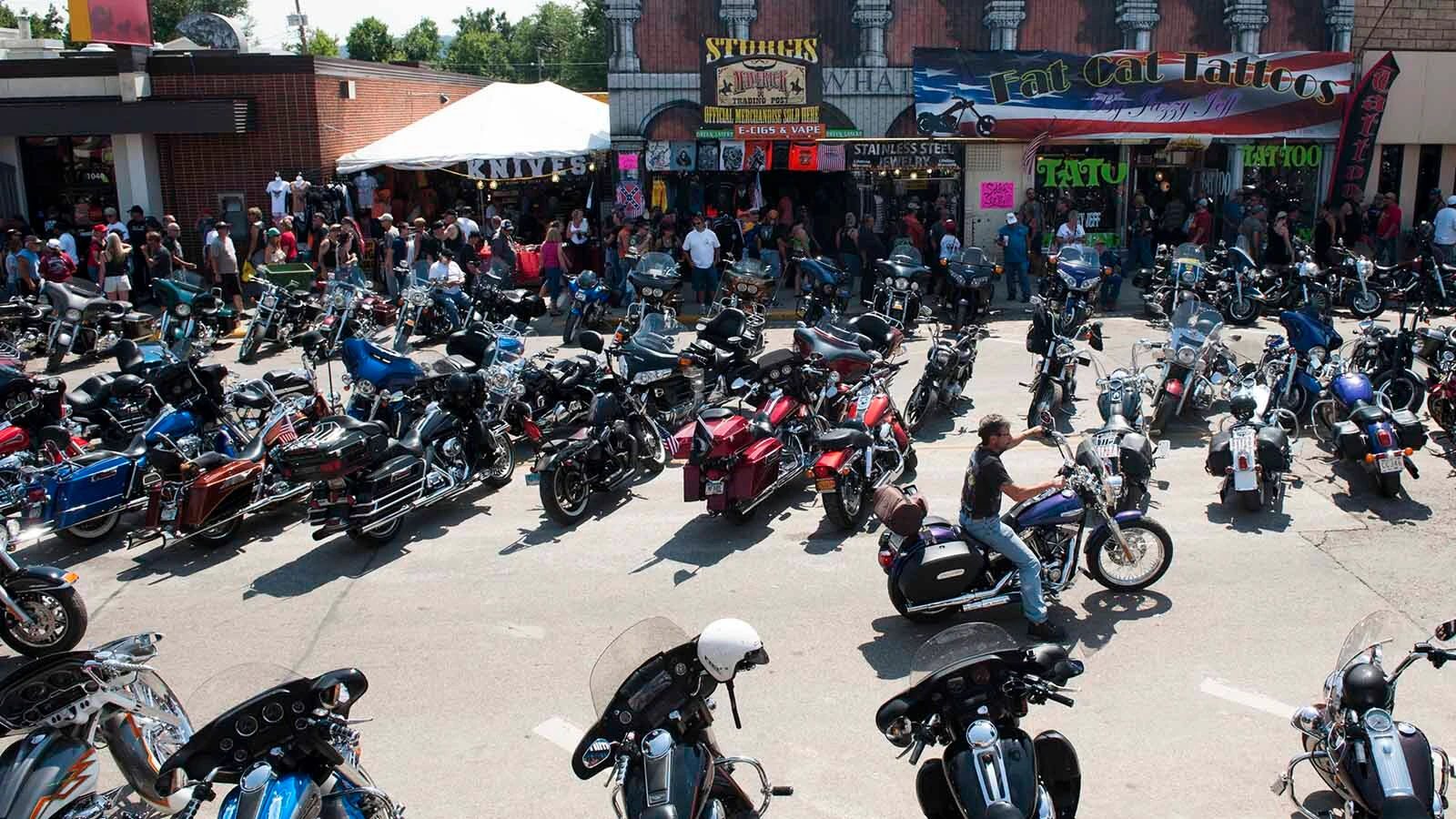 Bikers heading to Sturgis say the best way to not to get your ass kicked at the motorcycle rally is to follow the unwritten rules. Don’t touch another man's bike, don't mess with someone's "old lady" and know when to shut up.