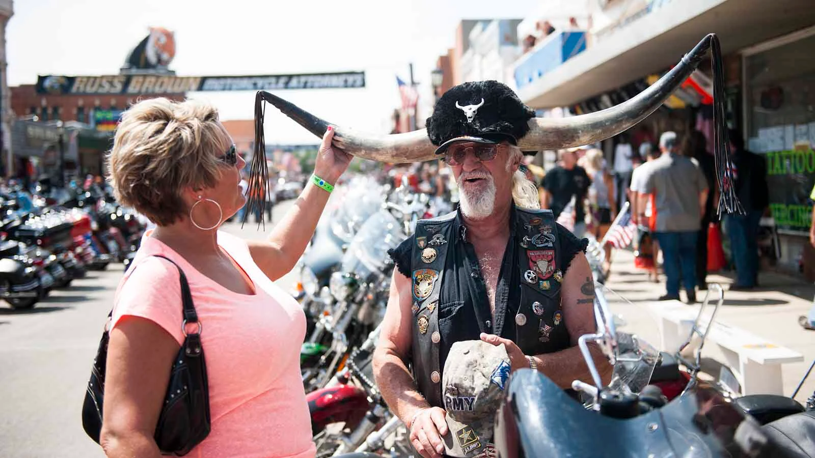 Bikers heading to Sturgis say the best way to not to get your ass kicked at the motorcycle rally is to follow the unwritten rules. Don’t touch another man's bike, don't mess with someone's "old lady" and know when to shut up.