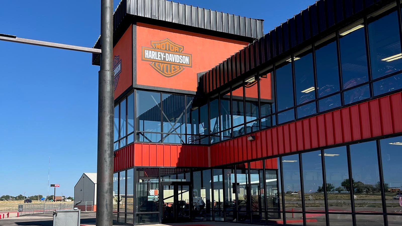 5.	Deluxe-Harley Davidson in Gillette.