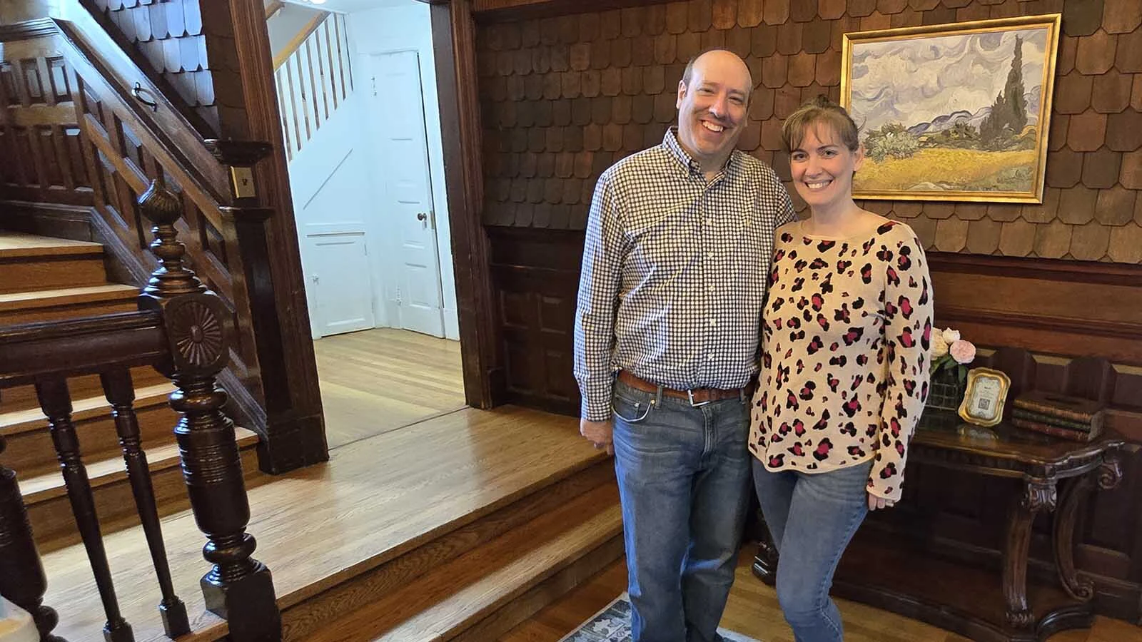 Colorado couple Paul and Ashley Savage have bought the Sturgis Mansion and created a craft retreat they call Hollowberry Manor.