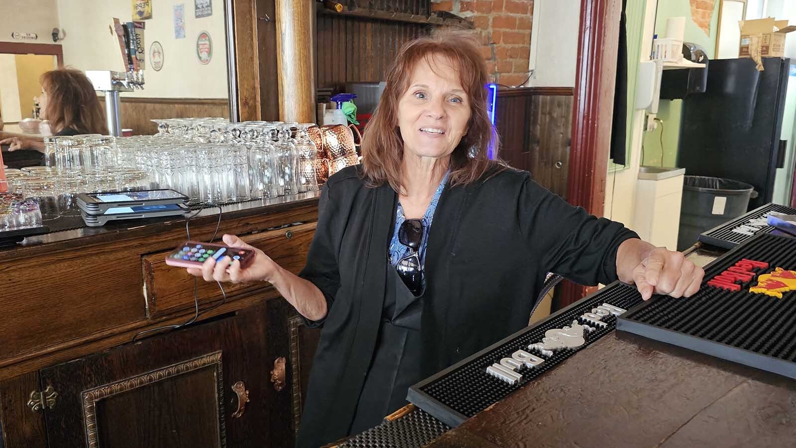 Sandra Dee, a co-owner who has invested in the Antlers Bar & Grill and the Pizza Barn, said it's her goal that more Sturgis Rally goers discover Newcastle.