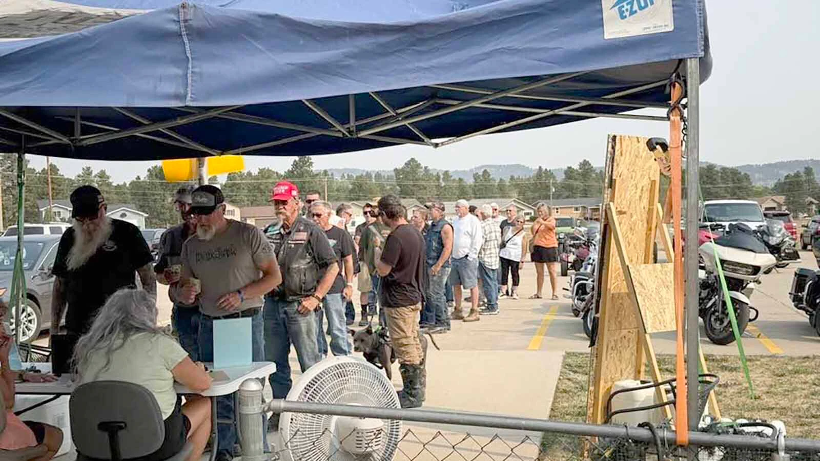 For 16 years, a small Sturgis church that needed to raise money began welcoming motorcycle rallygoers with hot made-to-order breakfasts. “Our parish would not exist without this ministry,” says the pastor for Blessed Emmanuel Lutheran Church.