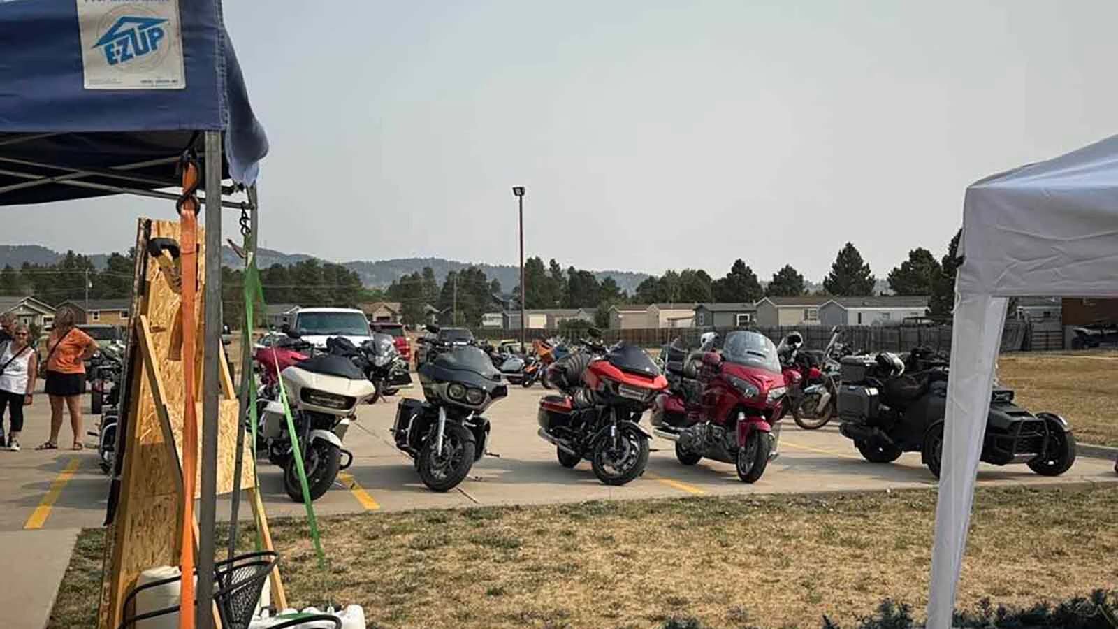 For 16 years, a small Sturgis church that needed to raise money began welcoming motorcycle rallygoers with hot made-to-order breakfasts. “Our parish would not exist without this ministry,” says the pastor for Blessed Emmanuel Lutheran Church.