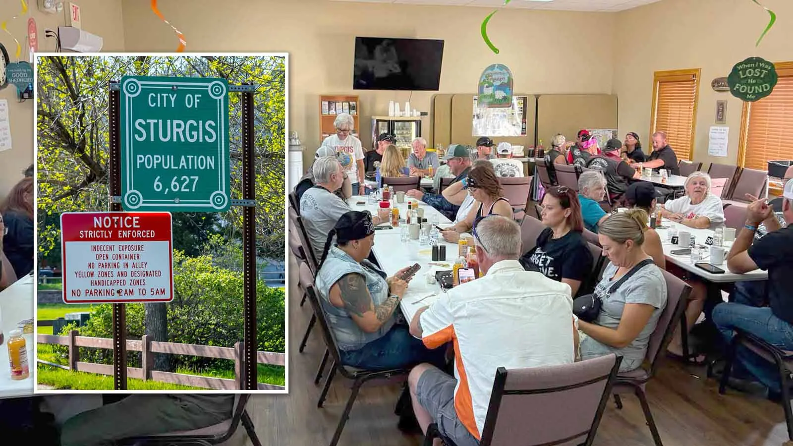 For 16 years, a small Sturgis church that needed to raise money began welcoming motorcycle rallygoers with hot made-to-order breakfasts. “Our parish would not exist without this ministry,” says the pastor for Blessed Emmanuel Lutheran Church.