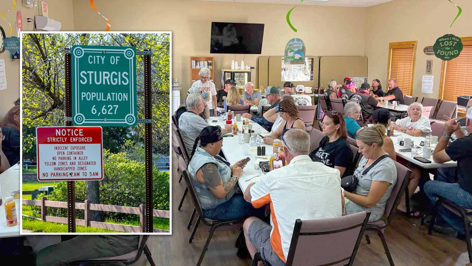 For 16 years, a small Sturgis church that needed to raise money began welcoming motorcycle rallygoers with hot made-to-order breakfasts. “Our parish would not exist without this ministry,” says the pastor for Blessed Emmanuel Lutheran Church.