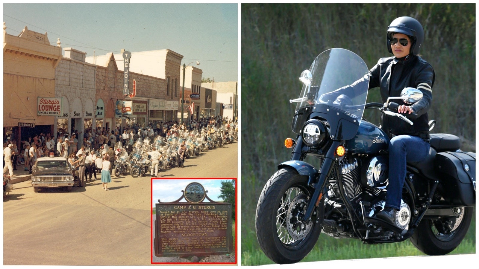 The Sturgis rally has grown over more than 80 decades. It's a favorite event for South Dakota Gov. Kristi Noem.