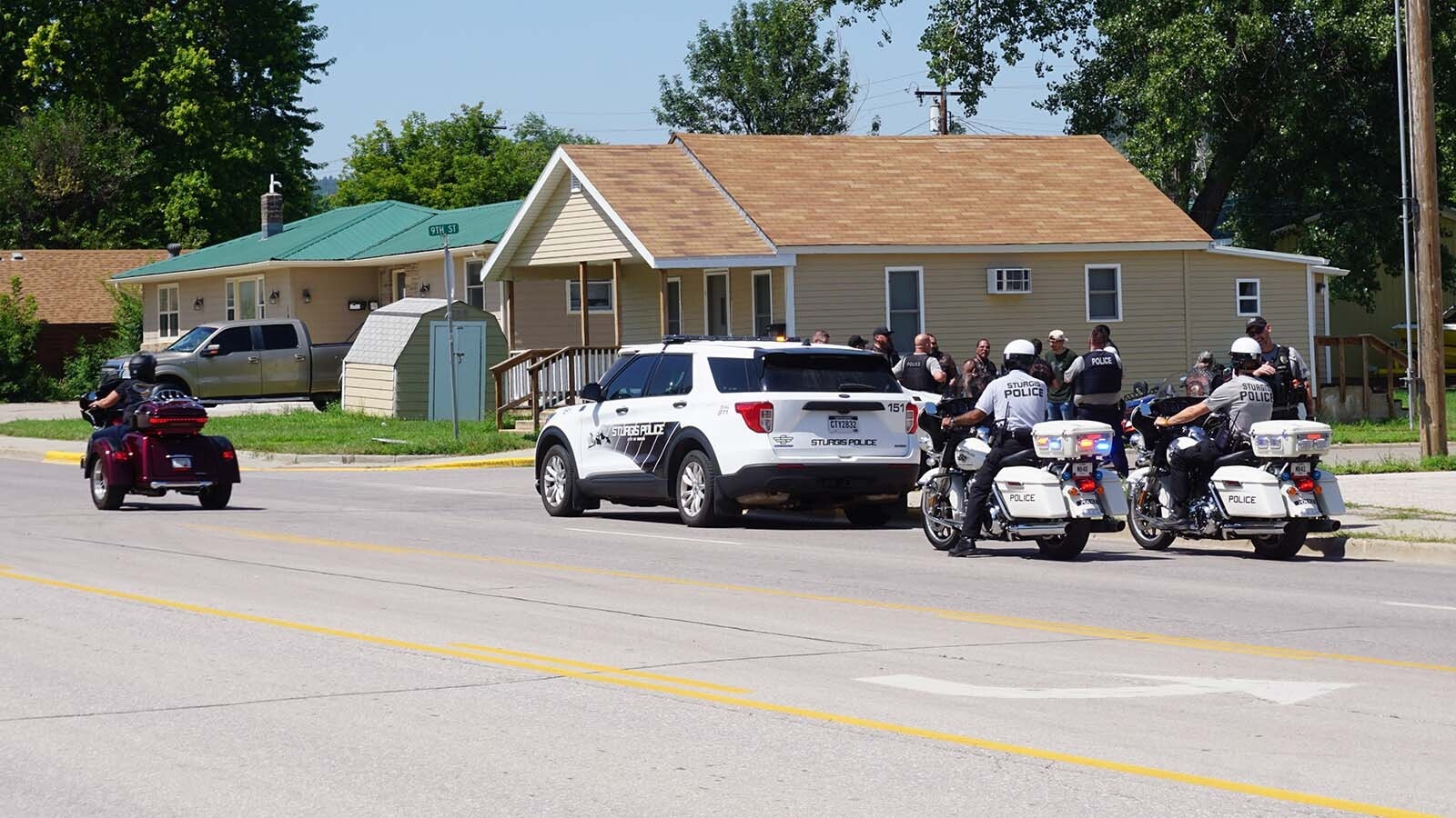 From roadside busts to tense street confrontations, the Sturgis Motorcycle Rally keeps law enforcement on edge. When the rally gets too rowdy, a small army of cops is ready with handcuffs.