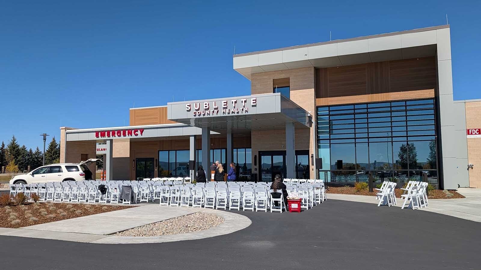 Nearly 100 years after an article appeared in the local newspaper calling for a hospital in Sublette County, it finally happened. Townspeople celebrated the grand opening of the $74 million hospital complex on Thursday.