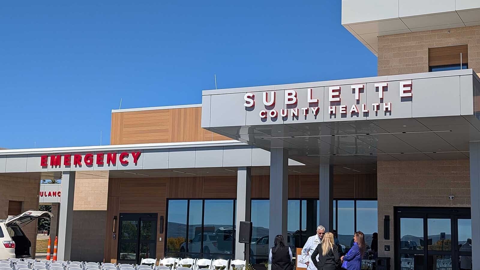 Sublette County opened its first hospital in September, a $73.8 million complex, in September and has been “burning” through cash since. It hopes to get some of the $205 million in federal health care money Wyoming was given this week.