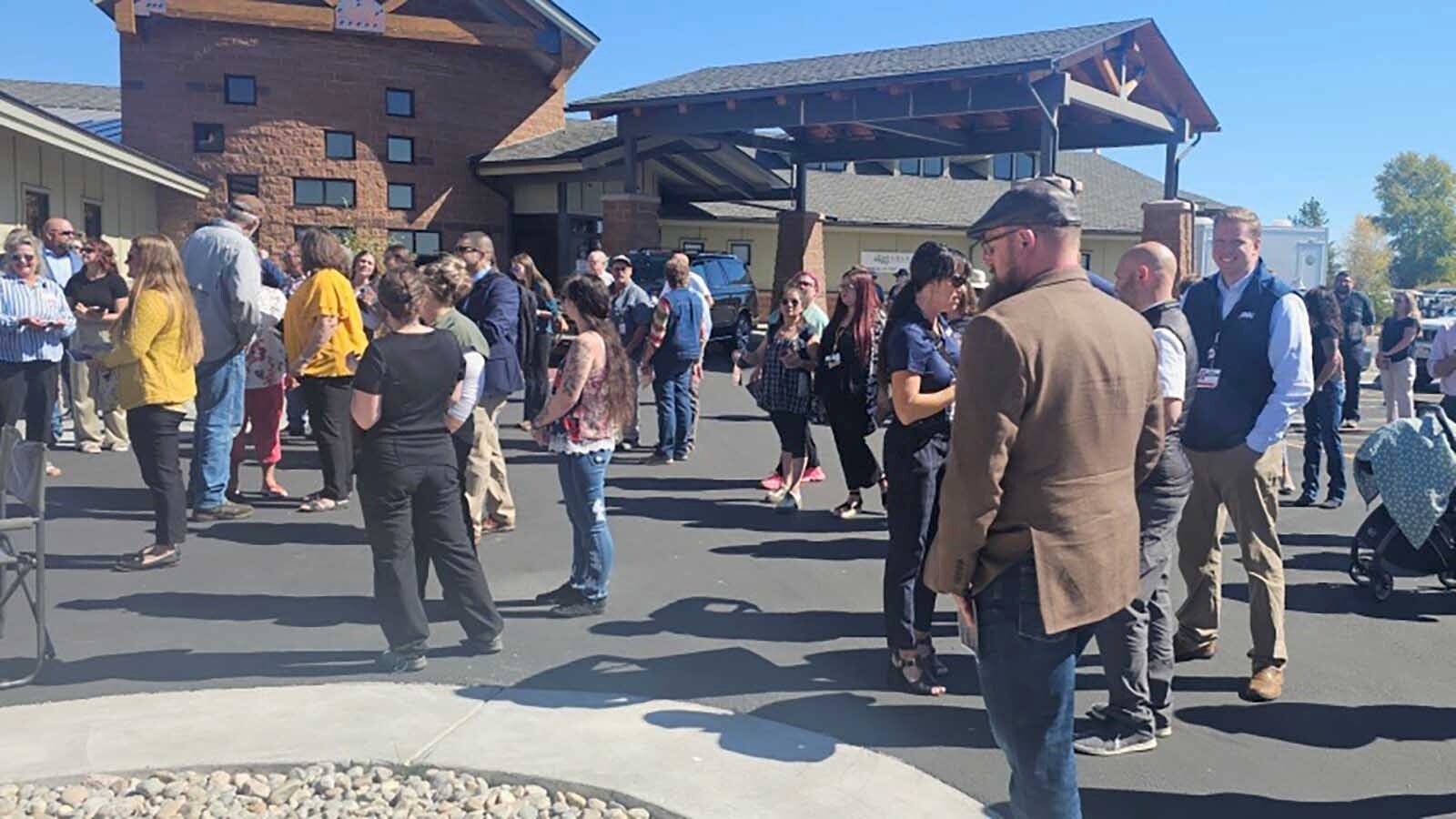 Nearly 100 years after an article appeared in the local newspaper calling for a hospital in Sublette County, it finally happened. Townspeople celebrated the grand opening of the $74 million hospital complex on Thursday.