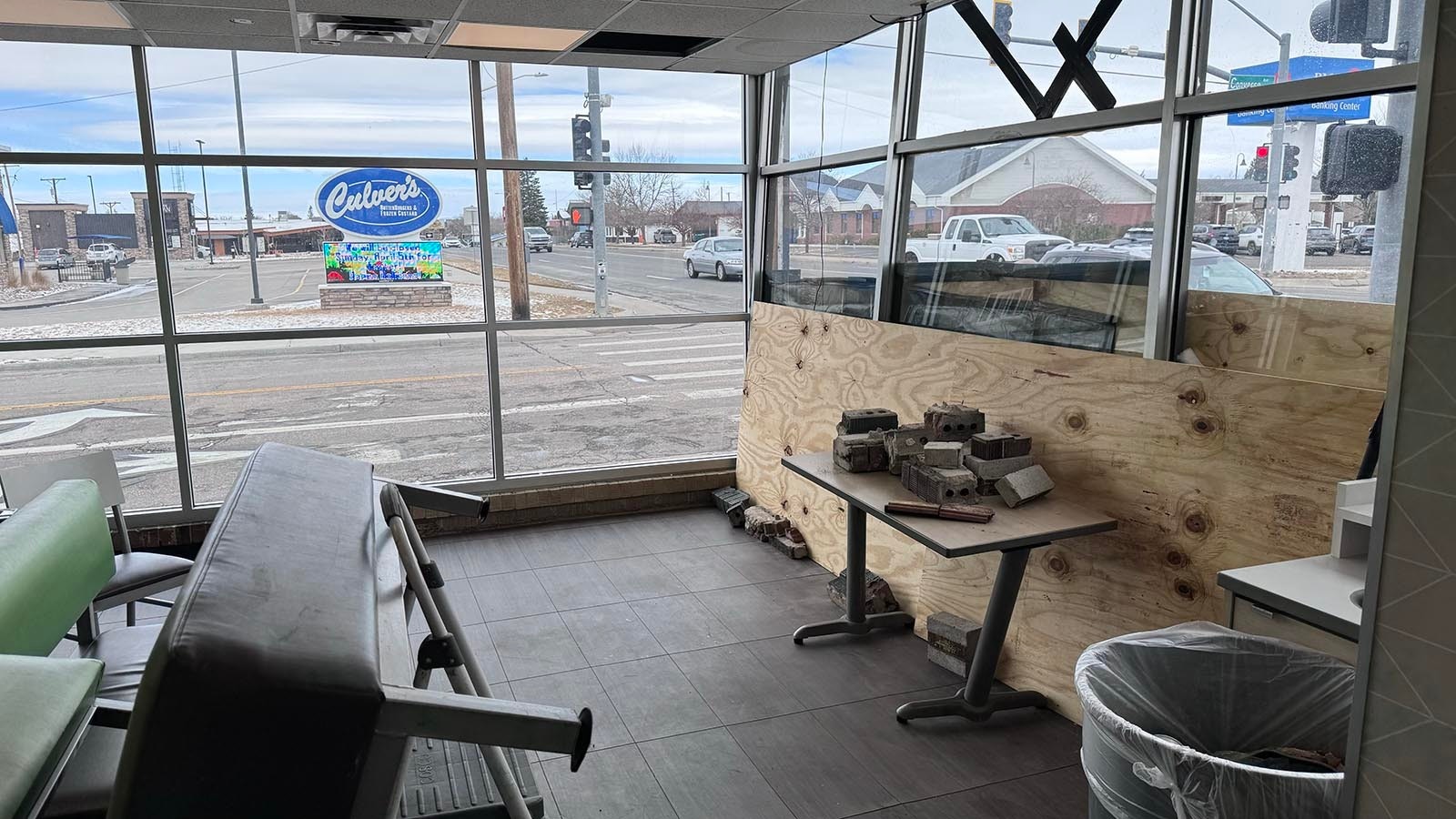 A car plowed into a Cheyenne Subway store on Sunday, taking out a wall of windows and closing the sandwich shop. It’s the fourth time the Subway at that busy intersection has been hit that employees can remember.