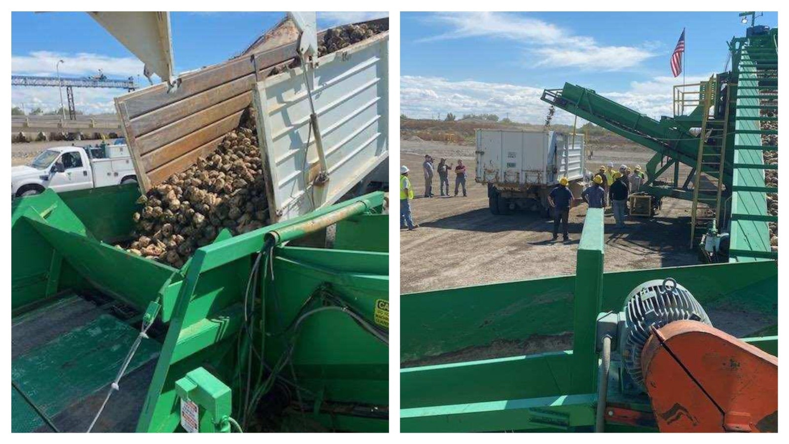 Wyoming sugar beet growers race to meet factory demand after rain delays, projecting near-record yields and high sugar content. But the industry faces price pressures from oversupply and lingering drought worries.